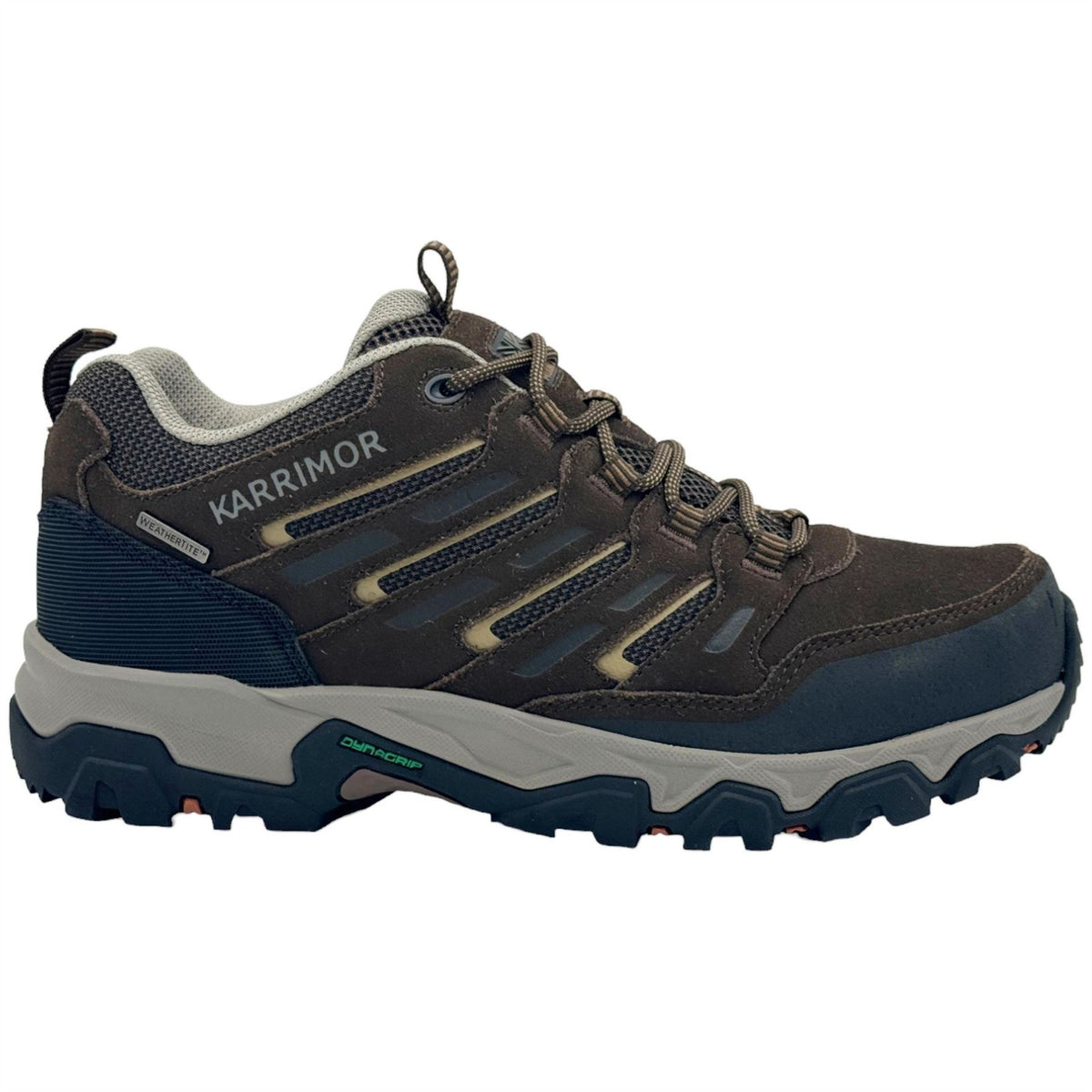 Karrimor Mens Mount Low Waterproof Walking Shoes