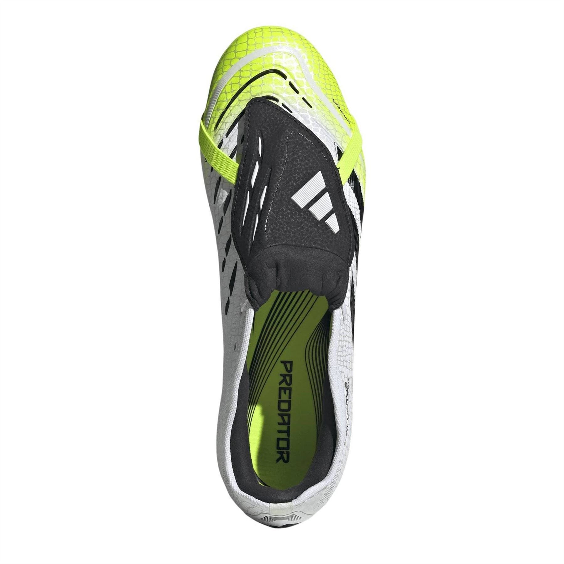 adidas Predator Pro Lace Up Flat Sneakers
