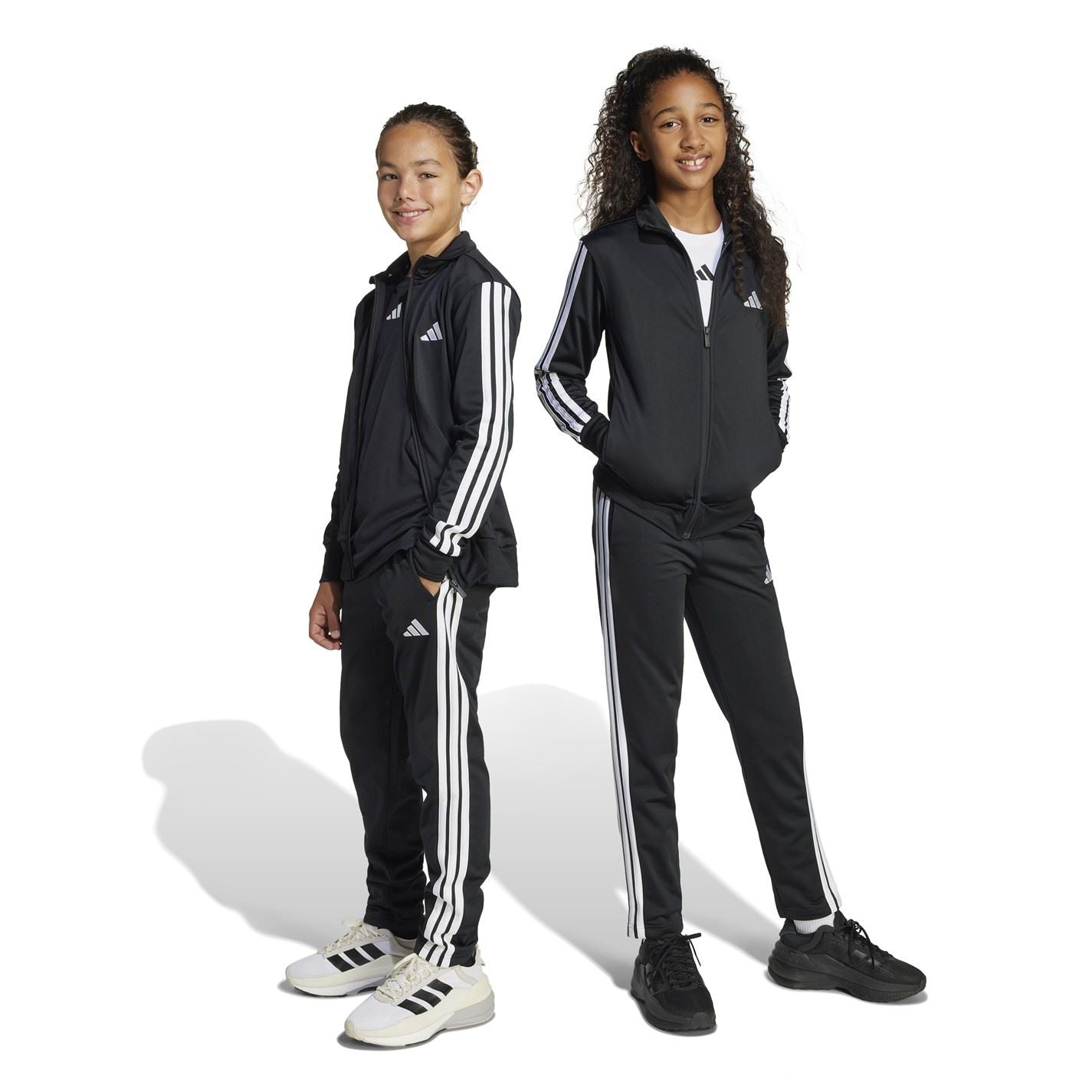 adidas 3 Stripes Zip Tracksuit