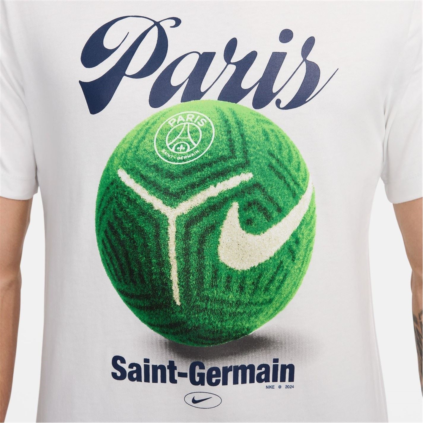 Nike Paris Saint Germain Home Field T-Shirt Adults