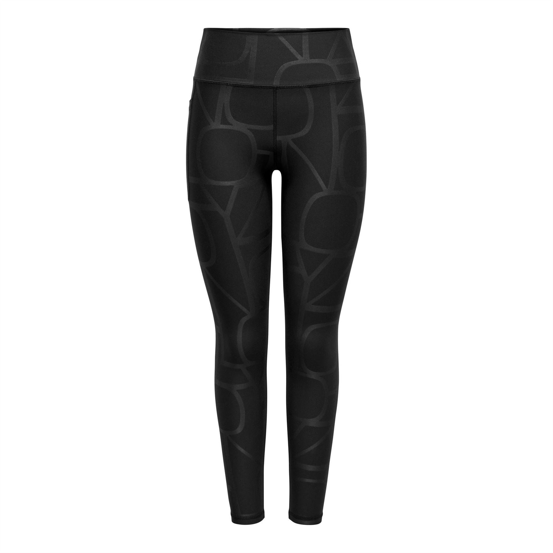 Only Play Logo High Waist Training Leggings