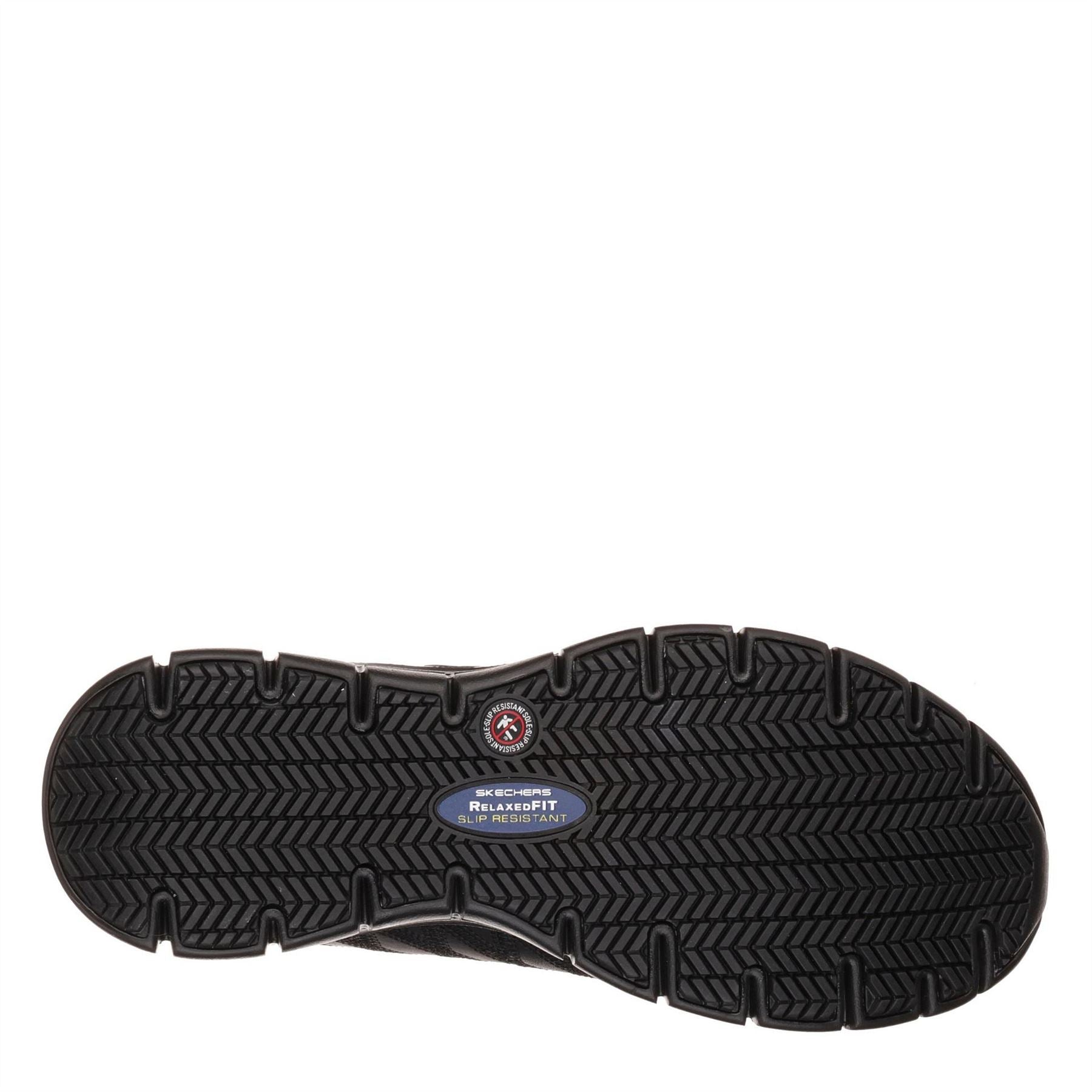 Skechers Womens Up Athletic W Sr Outsole Non Slip Shoes