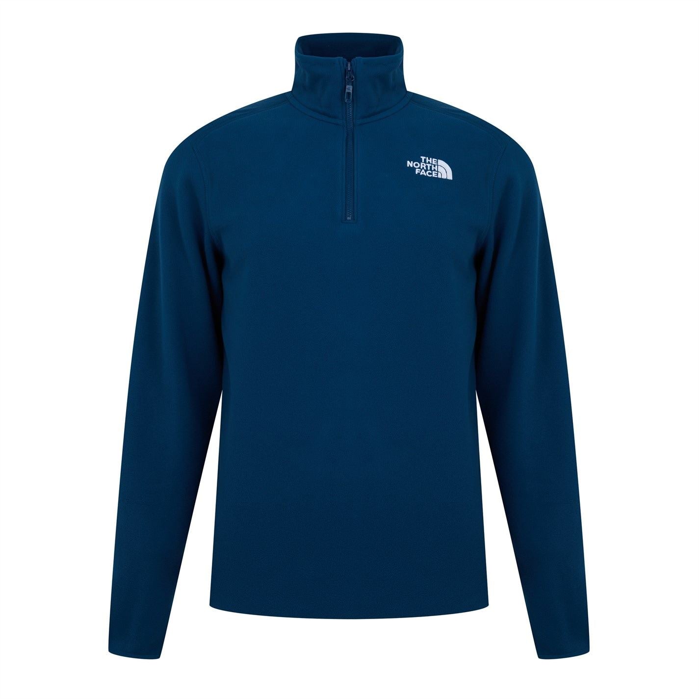 The North Face Mens 100 Glacier Quarter Zip Fleece