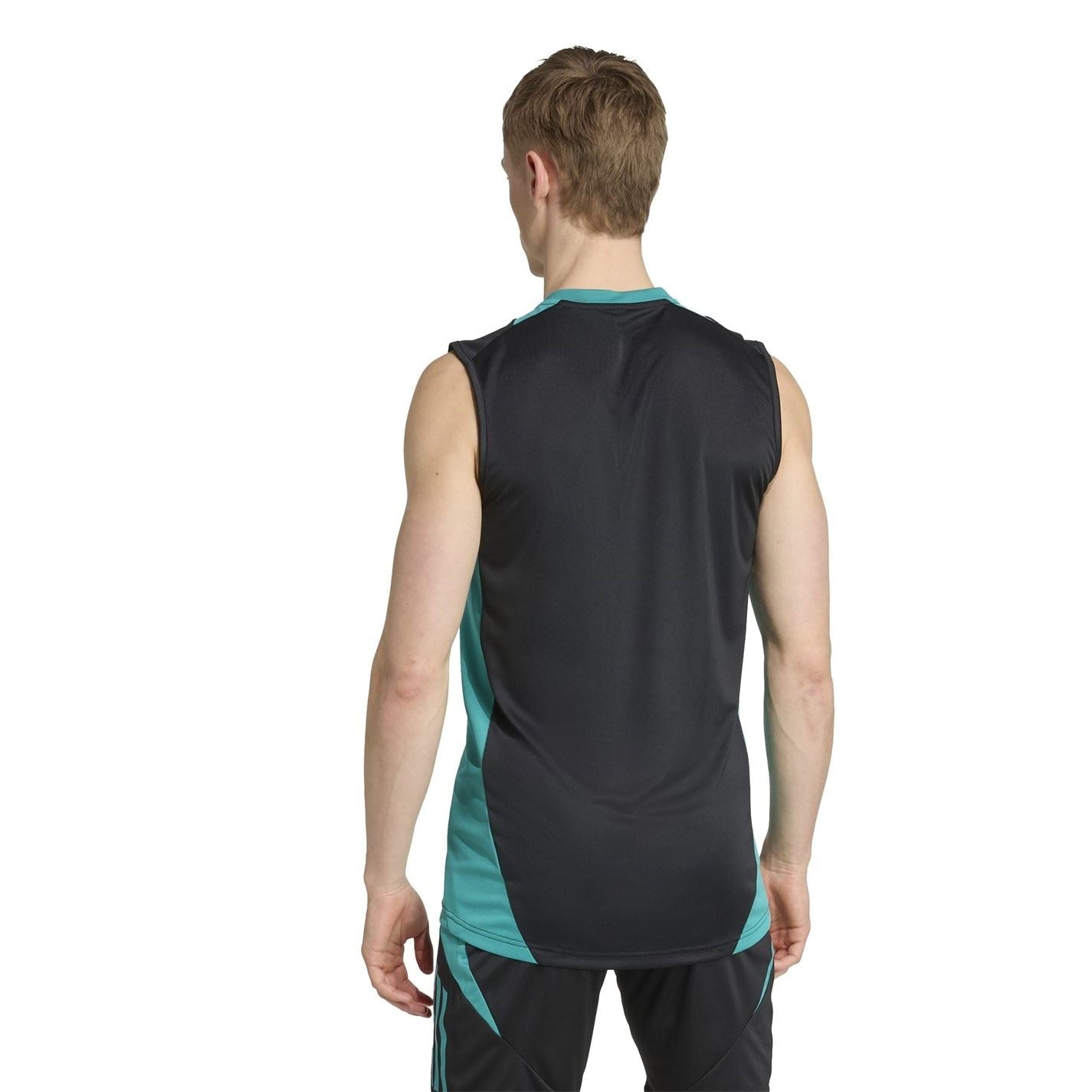 adidas Mens All Blacks Vest 2025