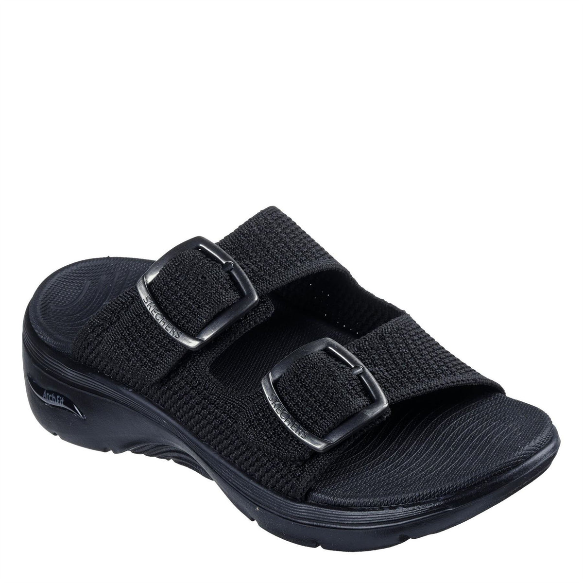 Skechers Womens Go Walk Arch Fit 2.0 Sandal D Flat Sandals