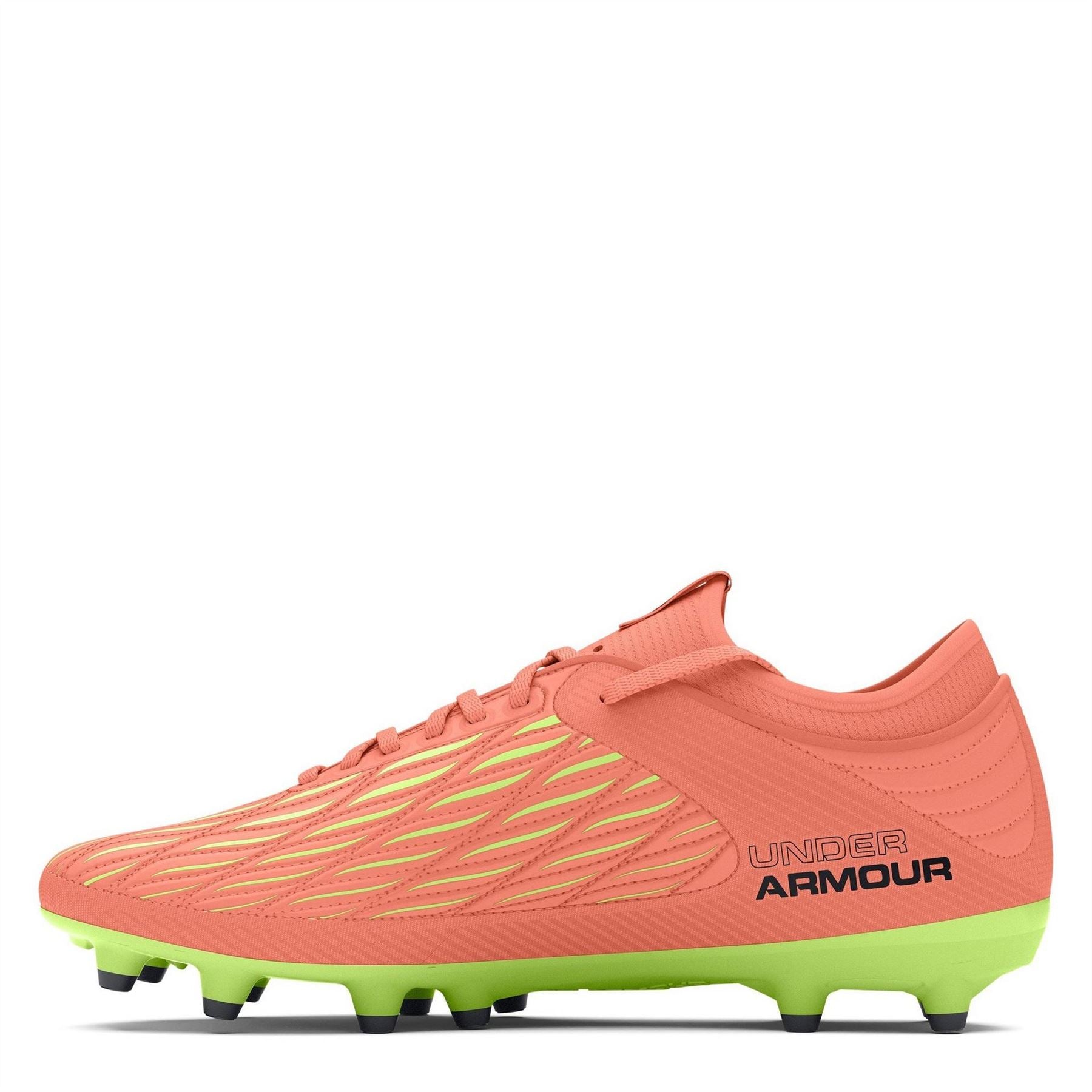 Under Armour Magnetico Select 4 Firm Ground Lace-Up Sneakers