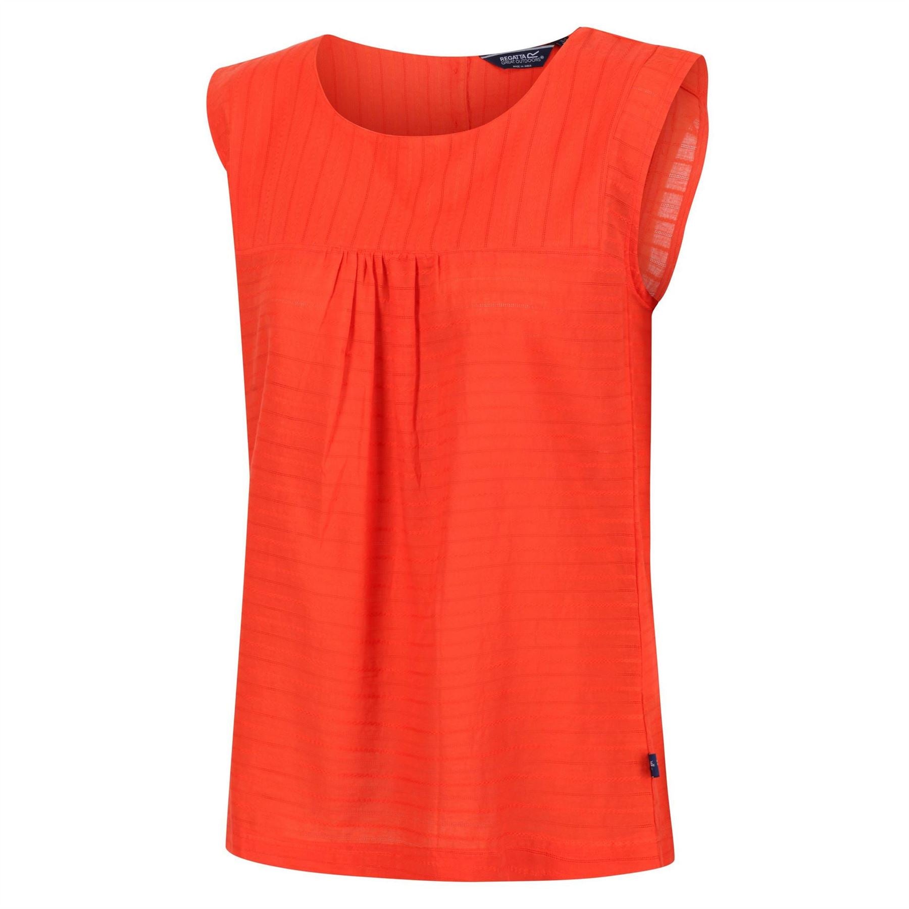 Regatta Bridgidine Jewel Neck Sleeveless Shell Blouse