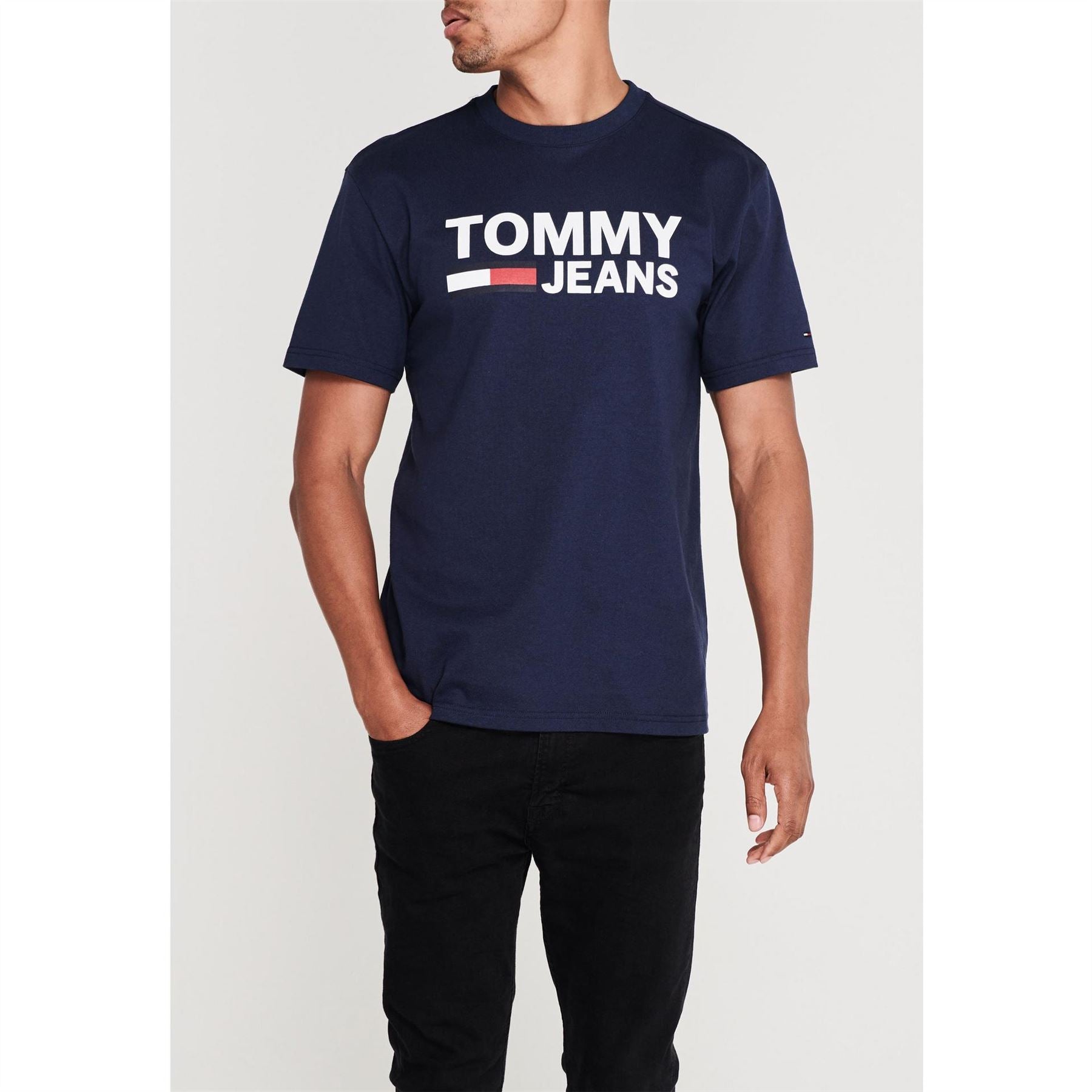 Tommy Jeans Corp Logo T-Shirt