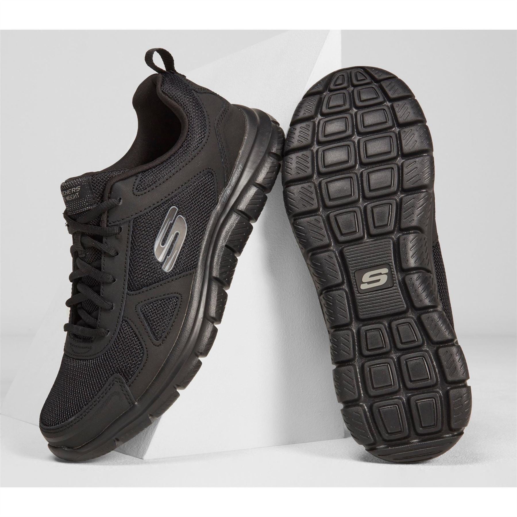 Skechers Mens Up Jogger W Memory Foam Low Top Trainers
