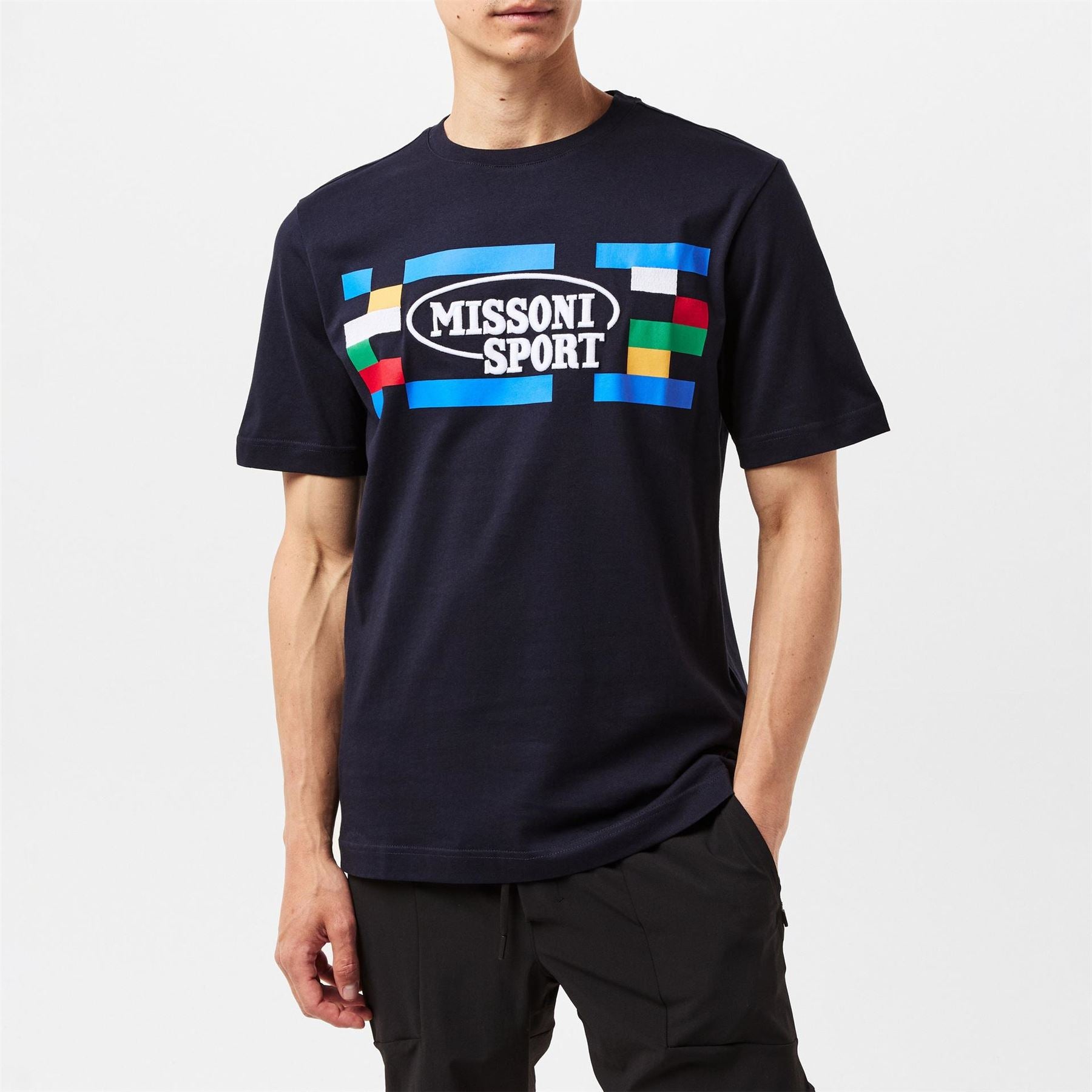 Missoni Regular Fit Short Sleeve T-Shirt