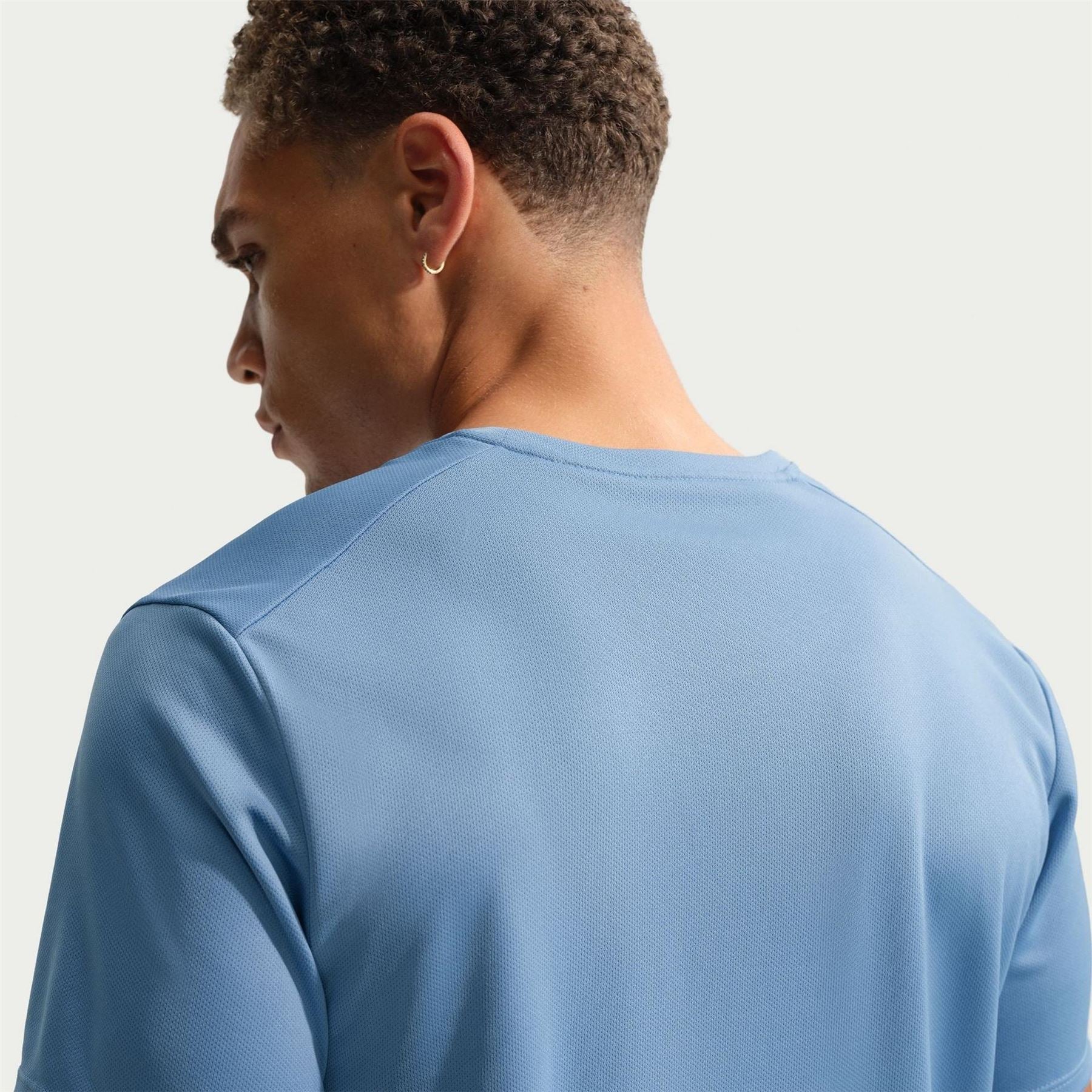Nike Mens Drifit Miler Running Top