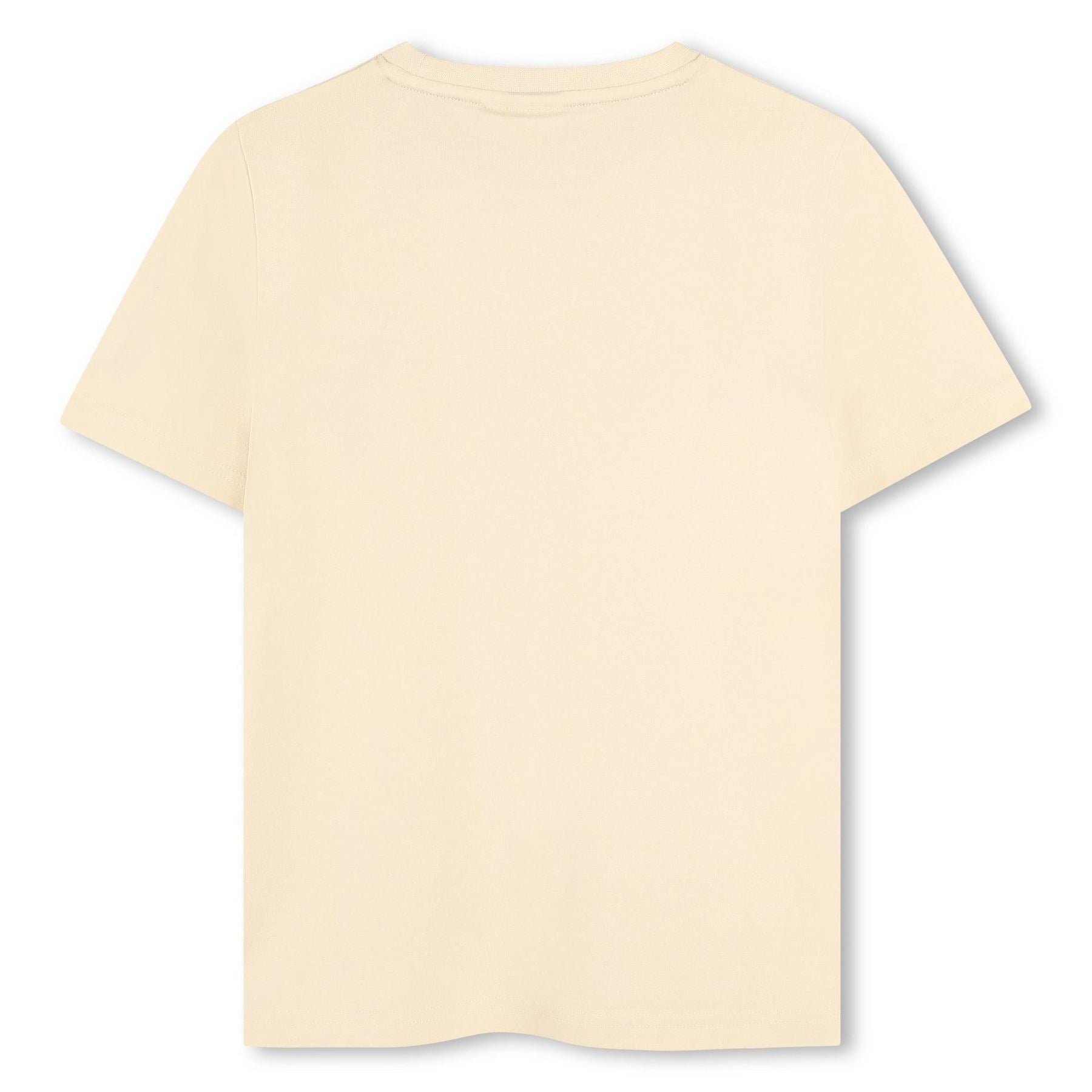 Boss Logo Print Regular Fit Crew Neck T-Shirt