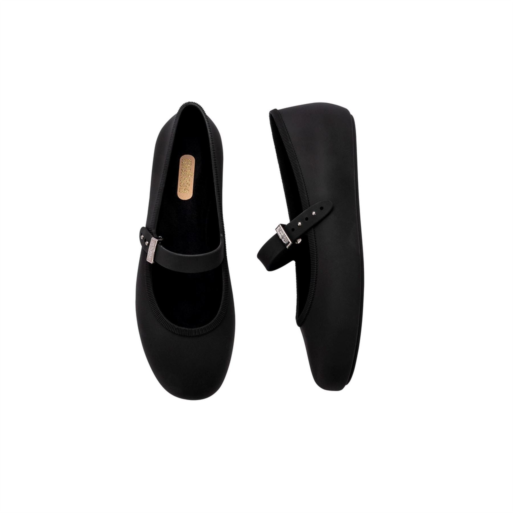 Melissa Soft Ballet Round Toe Flat Heel Mary Janes