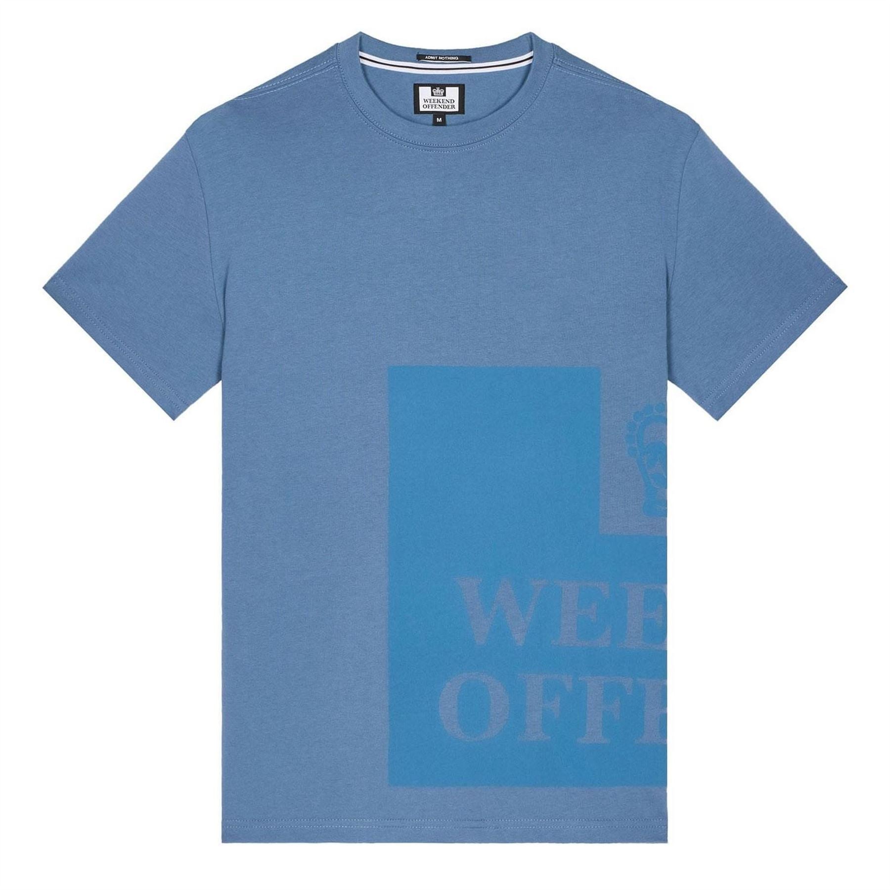 Weekend Offender Ryan Large Tonal Prison T Shirt