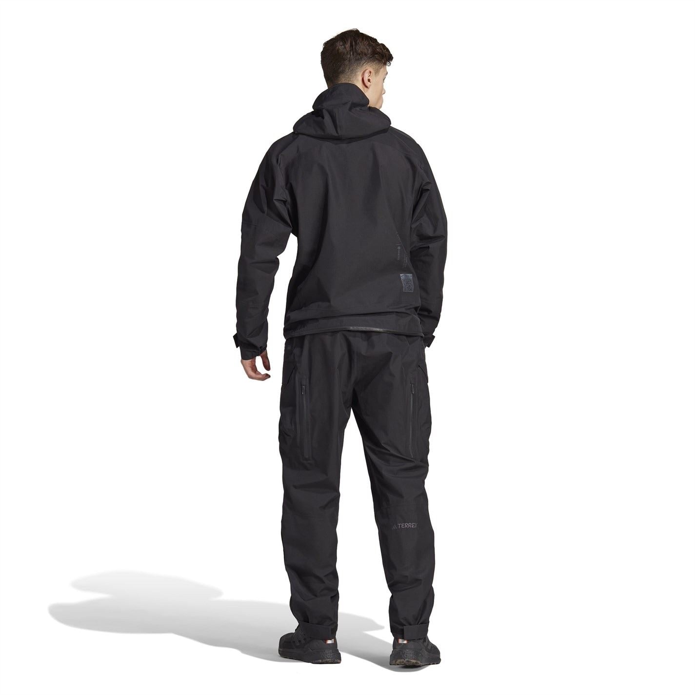 adidas Long Sleeve Hooded Jacket and Pant Set