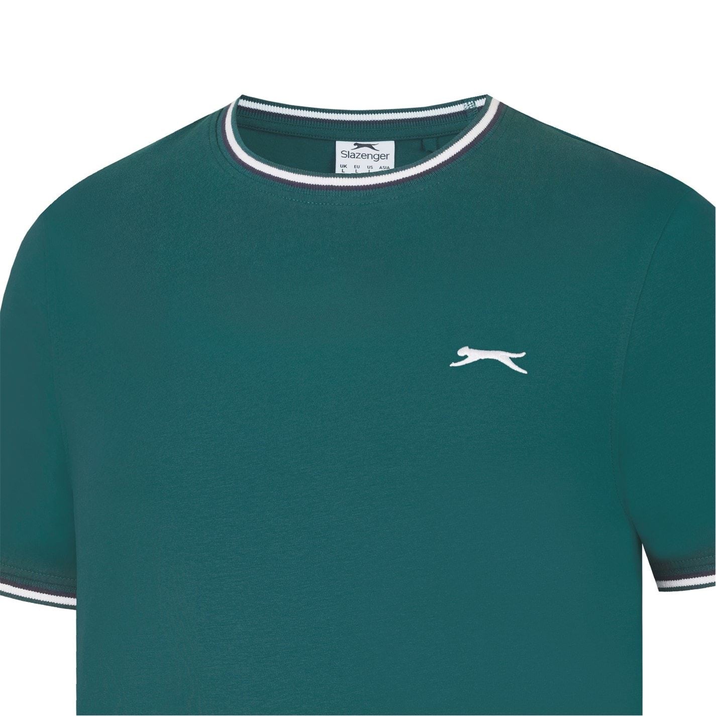 Slazenger Mens Tipped T-Shirt