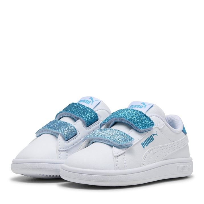 Puma 3.0 Glitter Velcro Trainers Infants