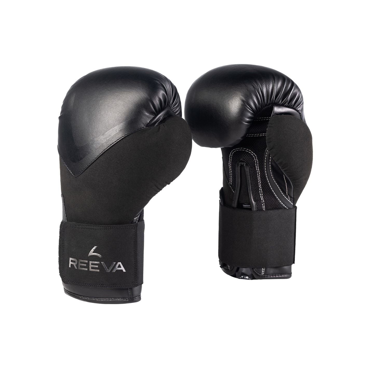 Reeva Boxing Gloves   Microfiber Leather
