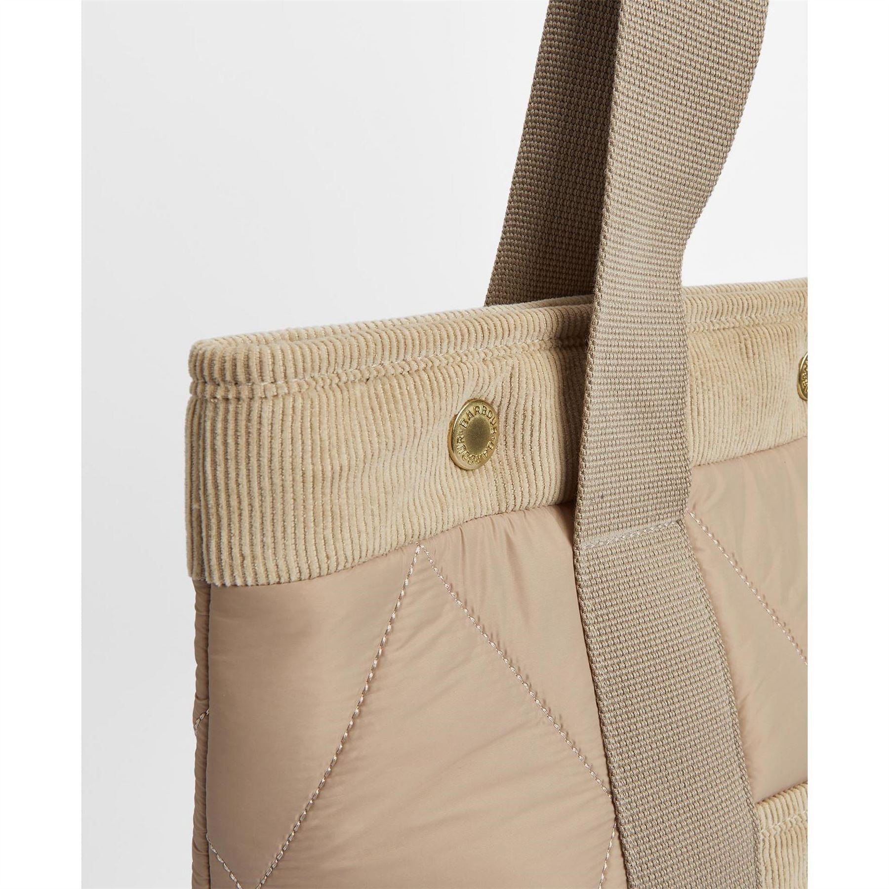 Barbour Quilted Tote Bag