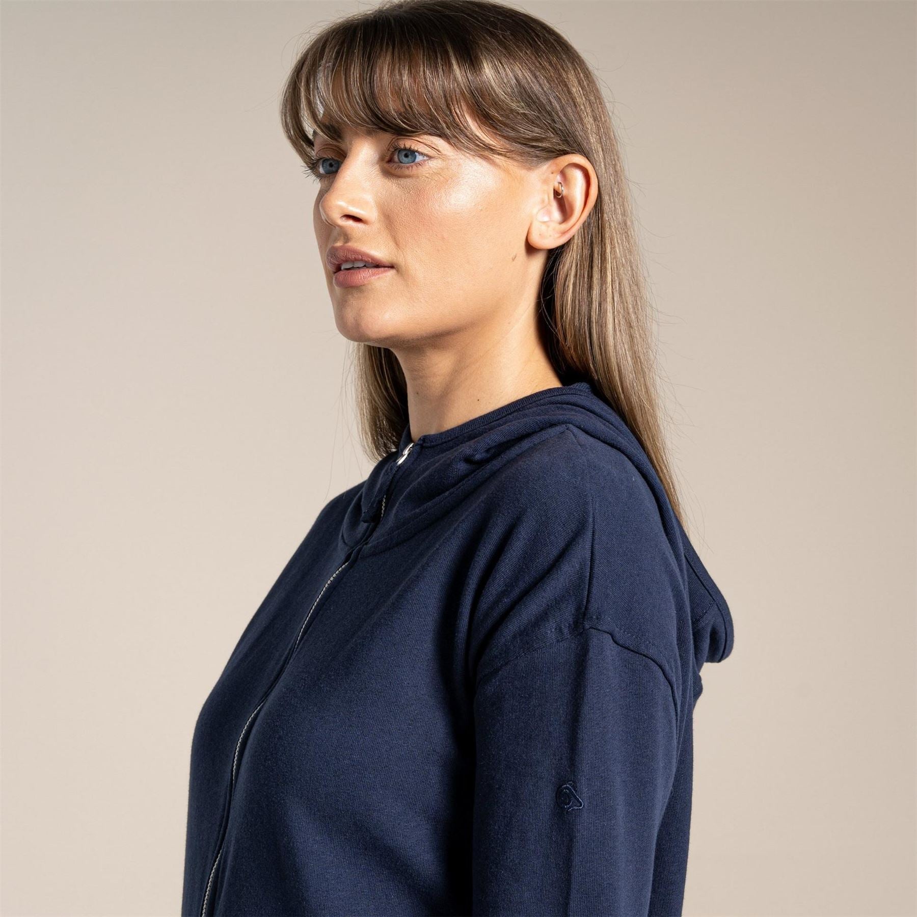 Craghoppers Eden Hooded Full Zip Fleece