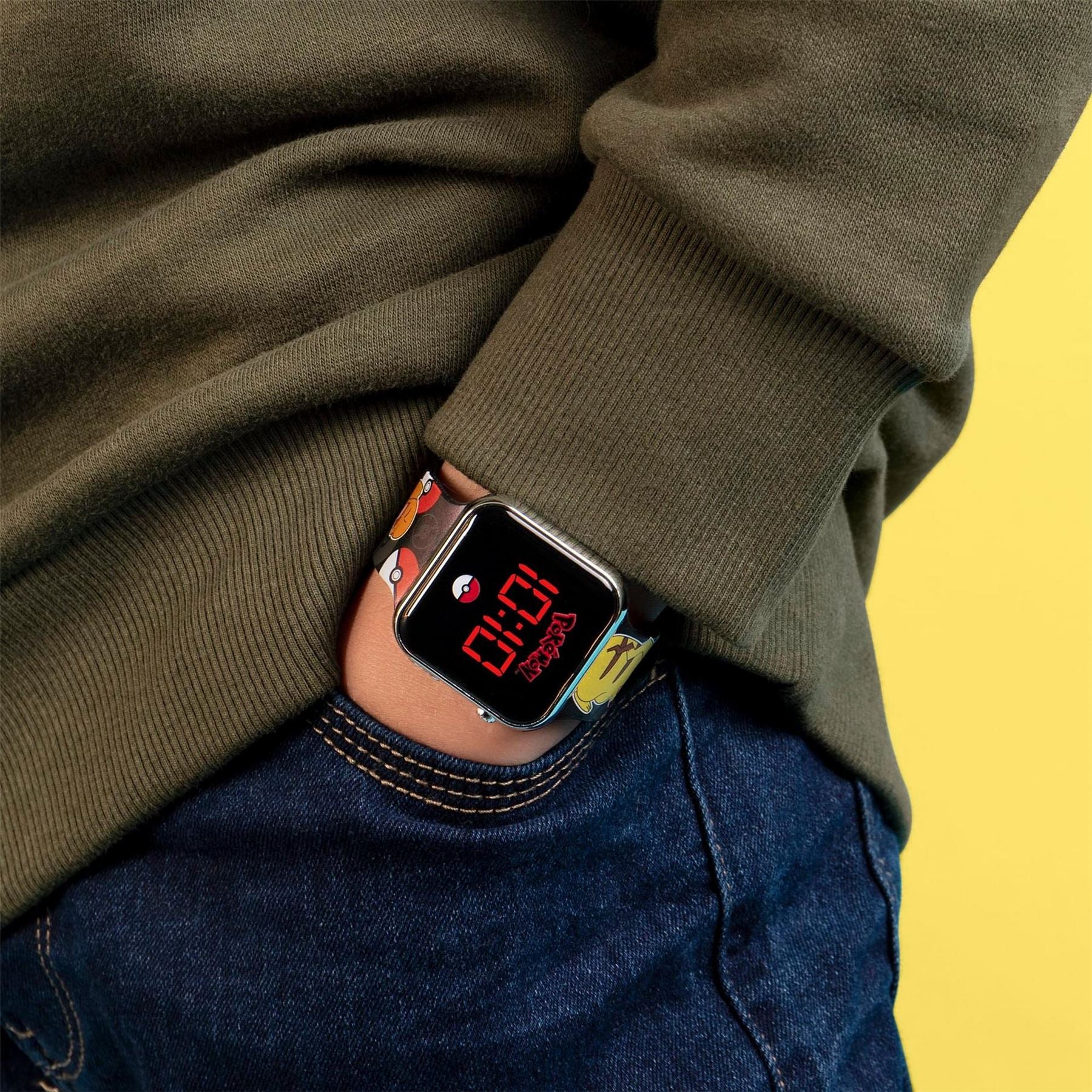 Accutime Led Watch