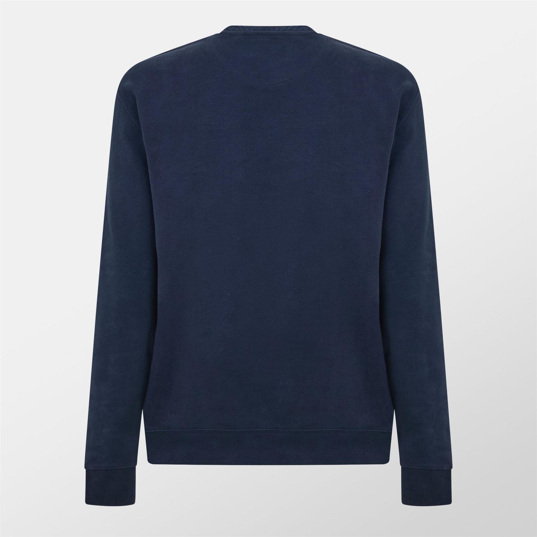 Jack Wills Mens Jacquard Crew Sweatshirt