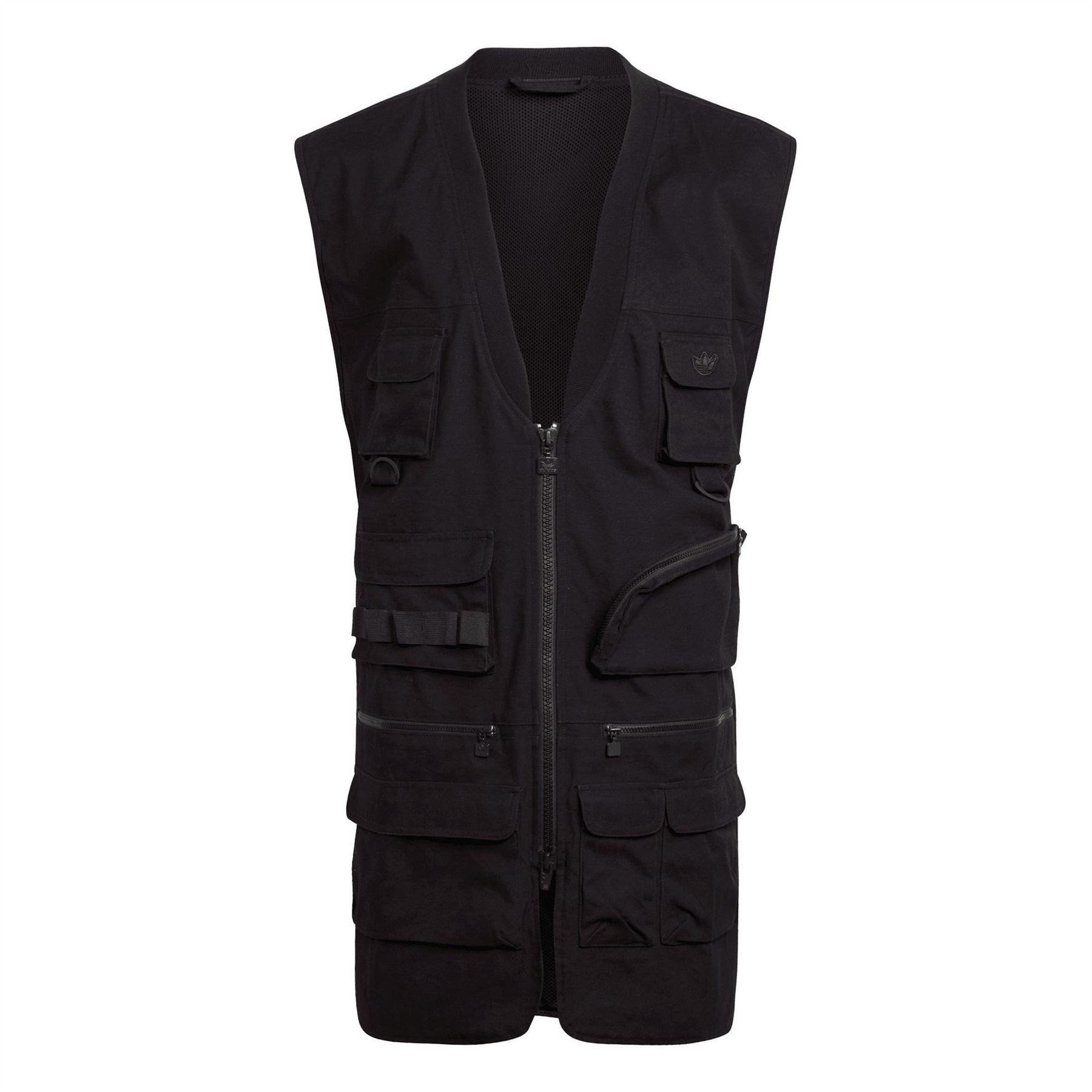 adidas Originals Cargo Relaxed Fit Utility Vest