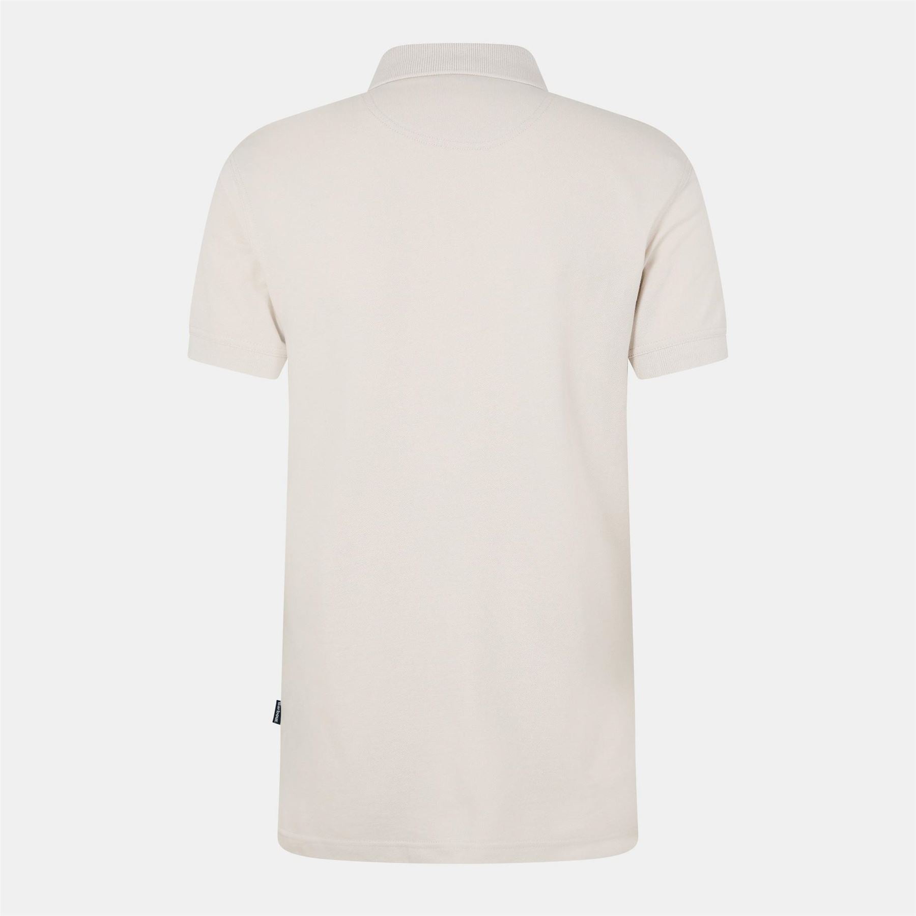 Barbour Tartan Short Sleeved Polo Shirt