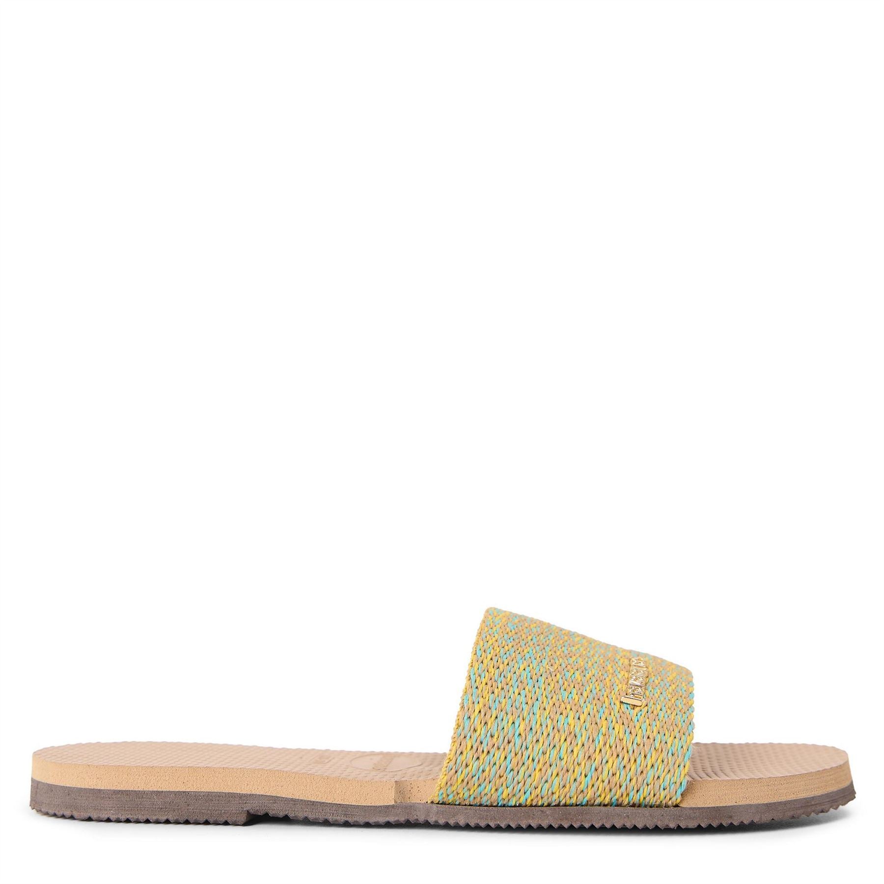 Havaianas You Malta Rose Gold 33 34 Flip Flops Unisex Kids