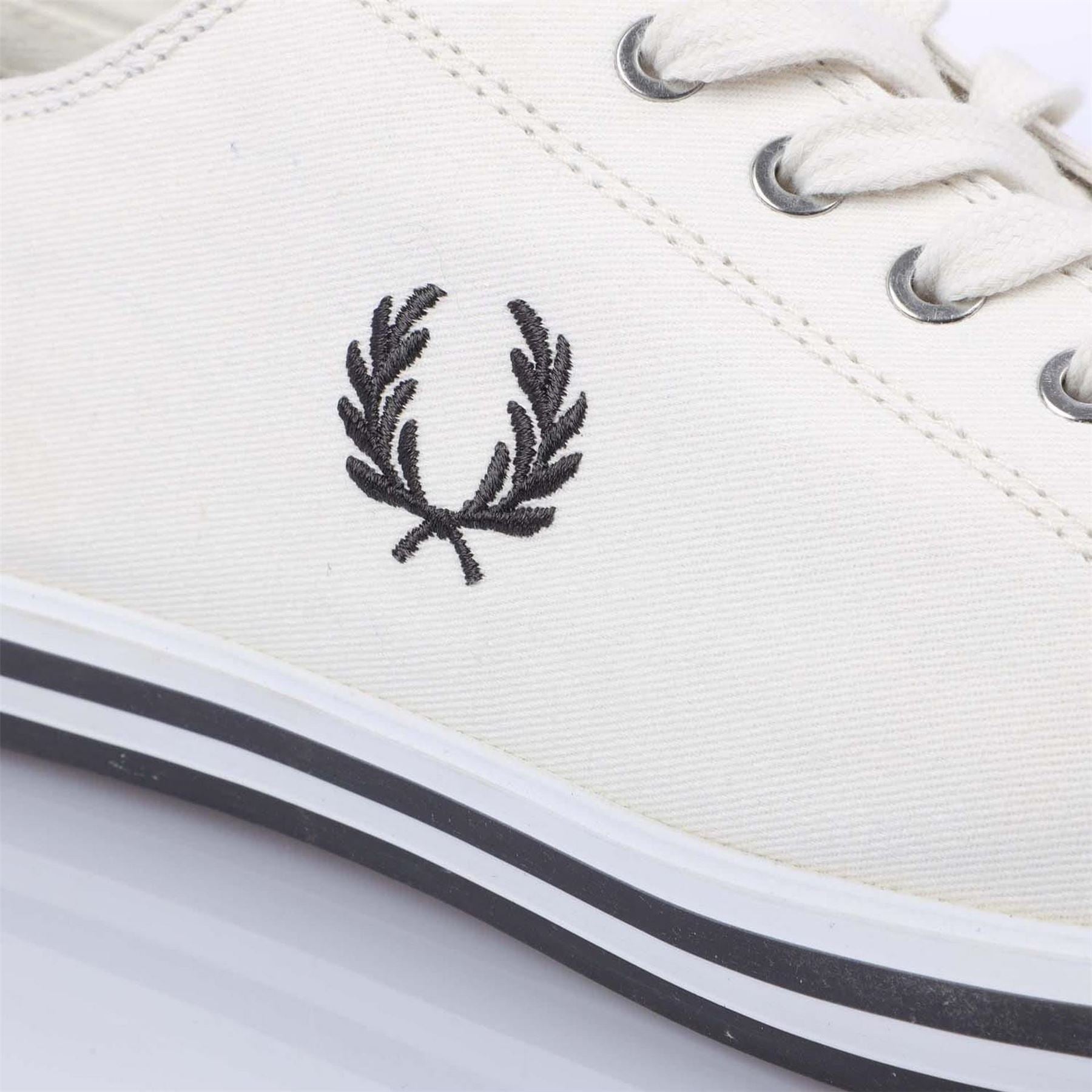 Fred Perry Twill Trainers