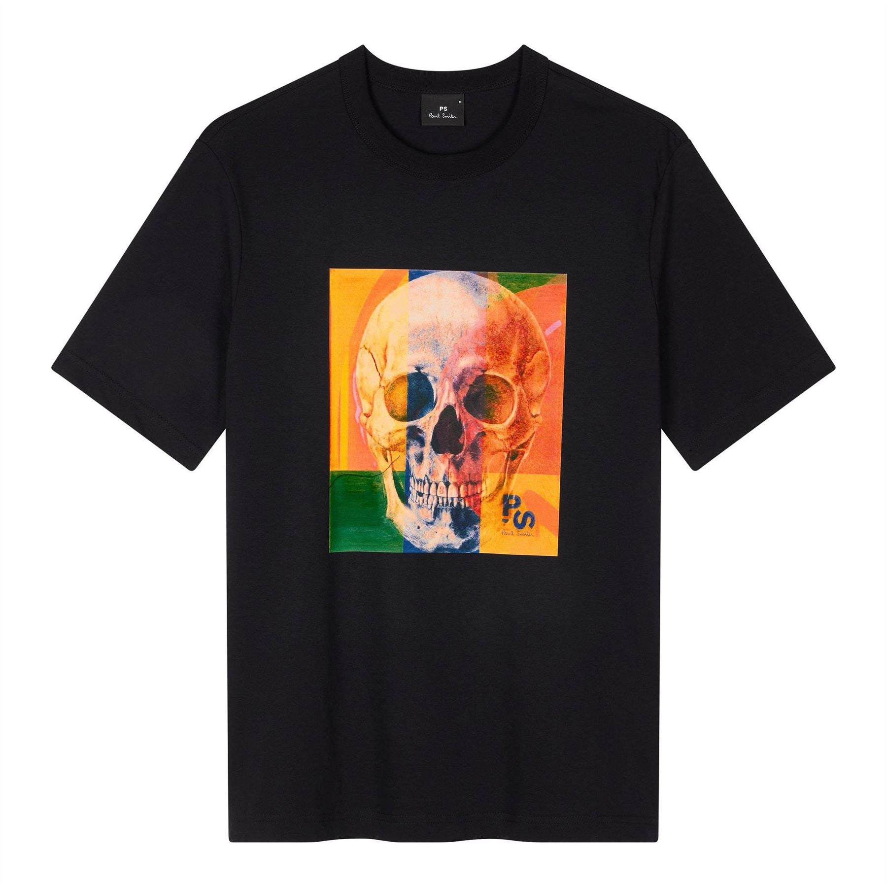 PS Paul Smith Regular Fit Crew Neck Short Sleeve T-Shirt