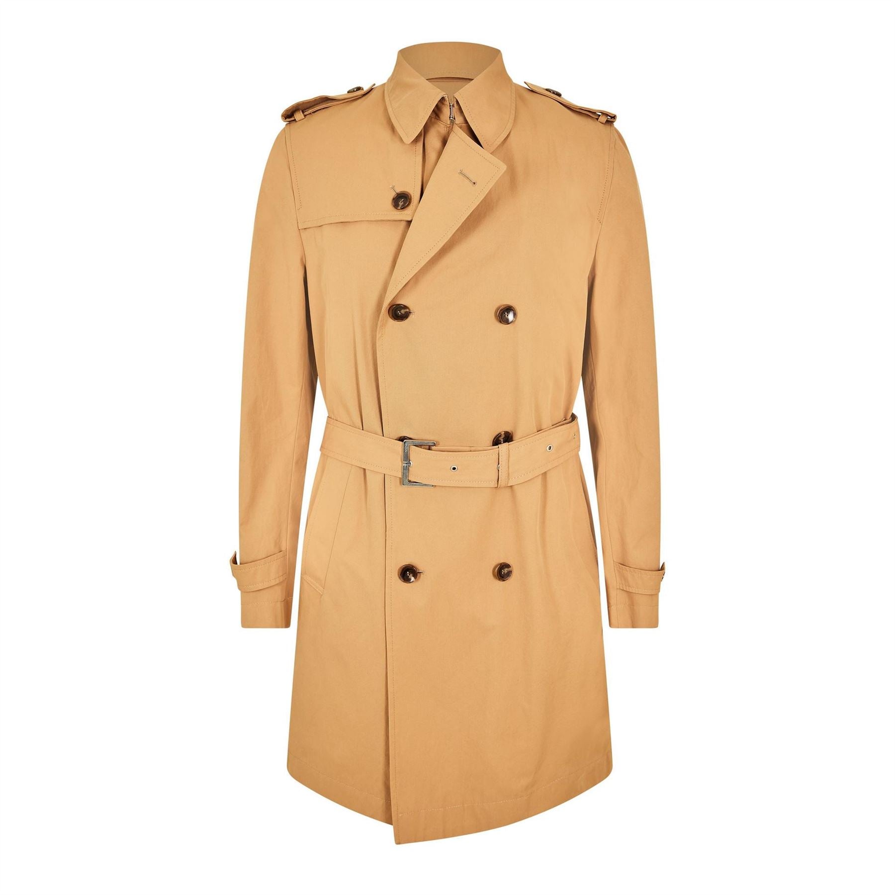 Boss Mens Hyde Trench 241 10257472 01 Overcoat