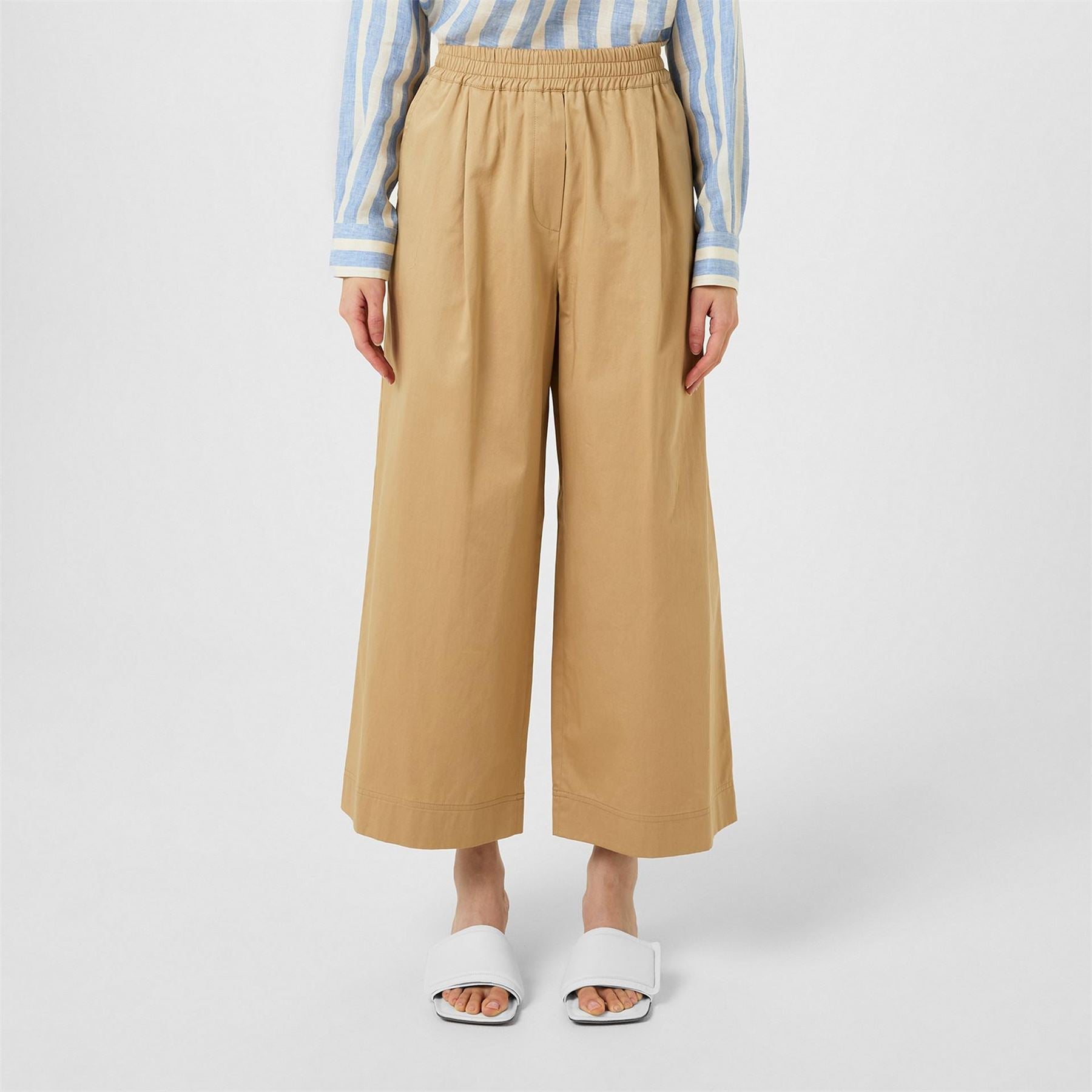 Weekend Max Mara Placido Wide Leg Trousers