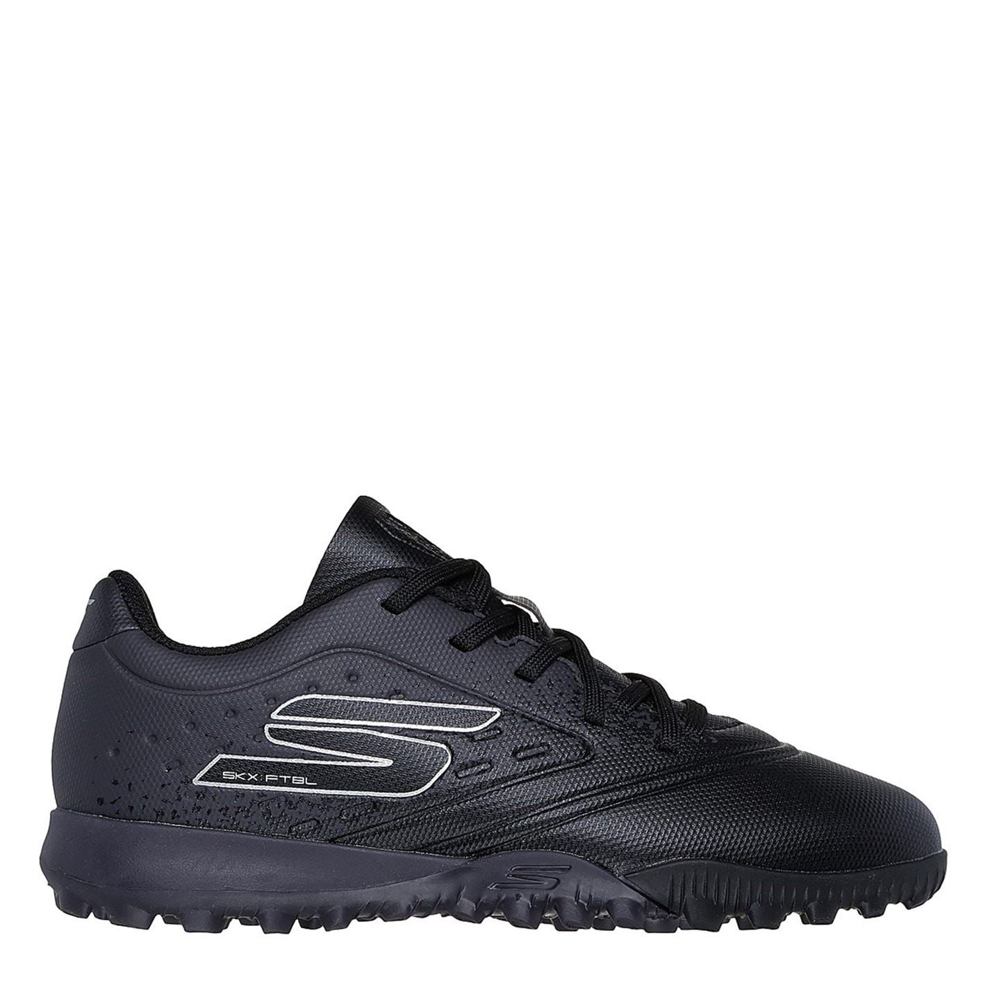 Skechers Jr Astro Turf Graphic Print Football Trainers