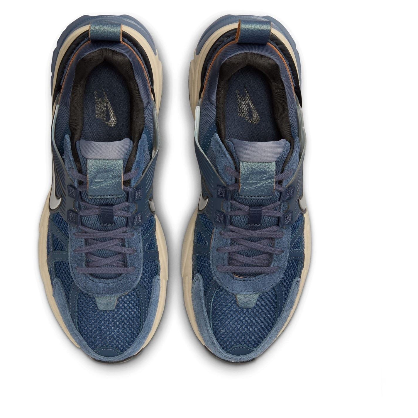 Nike V2K Floral Patterned Low Top Sneakers