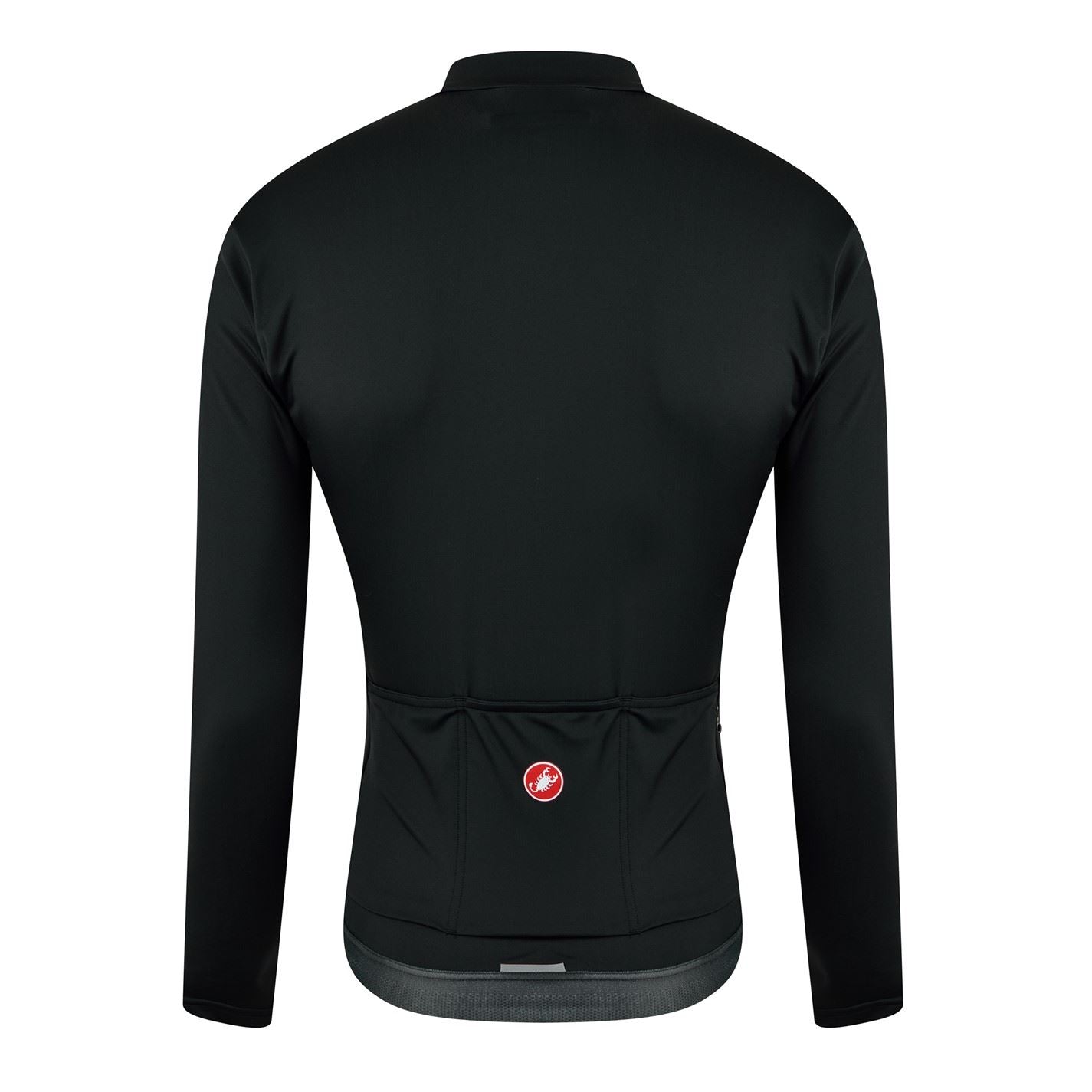 Castelli Mock Neck Slim Fit Athletic Top