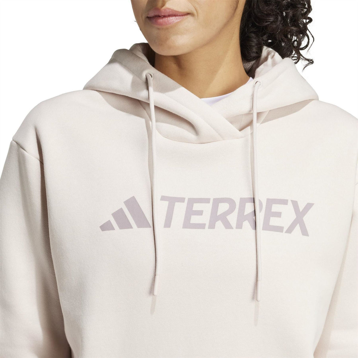 adidas Womens Terrex Multi Large Logo Hoodie