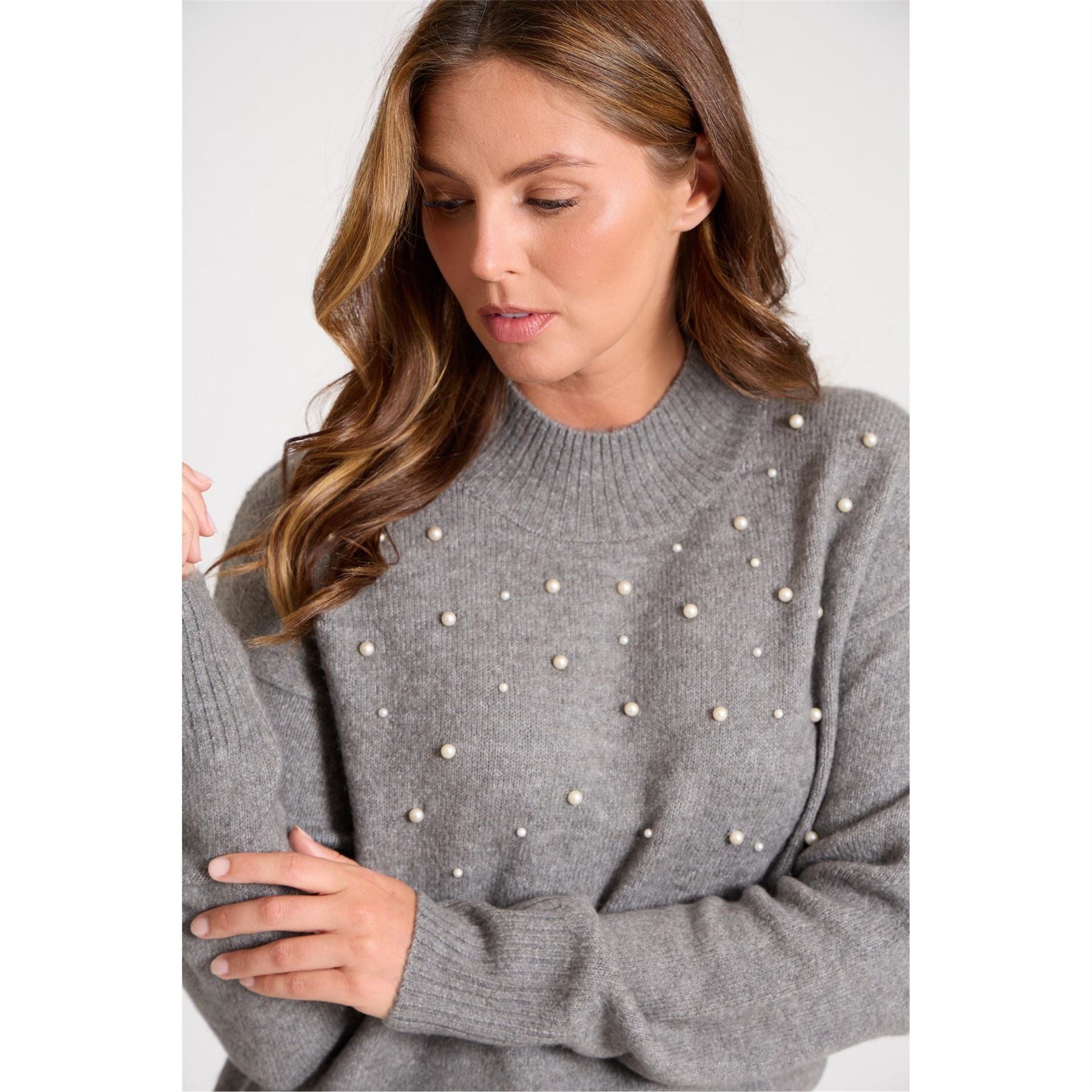 Be You Crew Neck Long Sleeve Regular Fit Sweater
