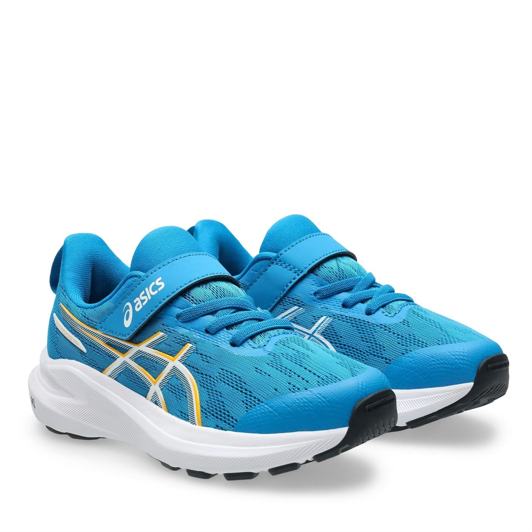 Asics 1000 14 Ps Road Running Shoes Unisex Kids