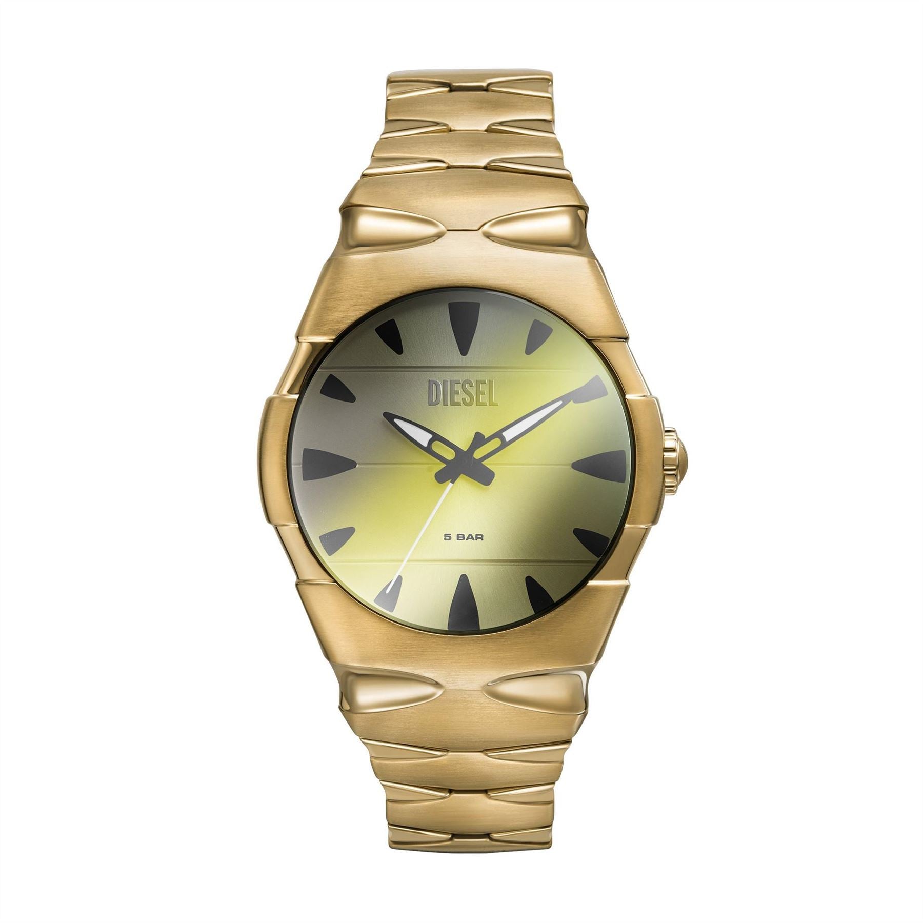 Diesel D Sruptor Three Hand Stainless Steel Watch
