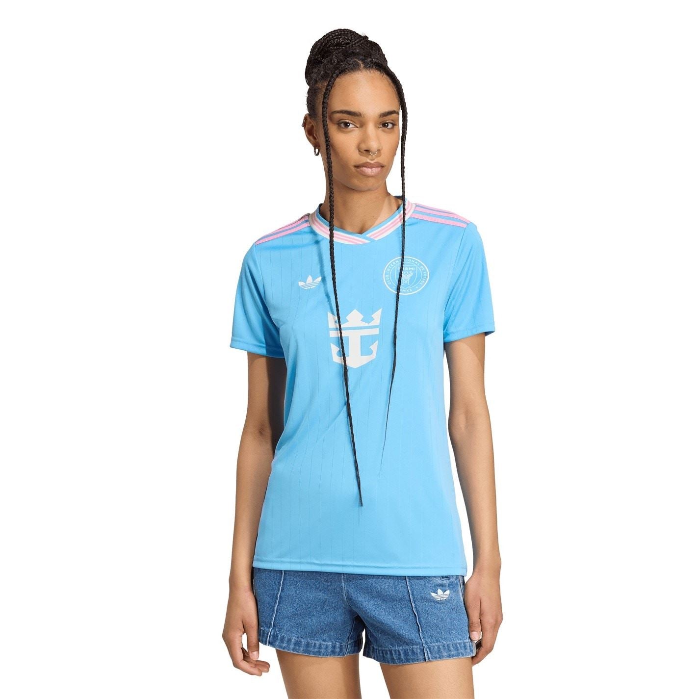 adidas Womens Inter Miami Third Shirt 2025 2026 – Lovell Sports