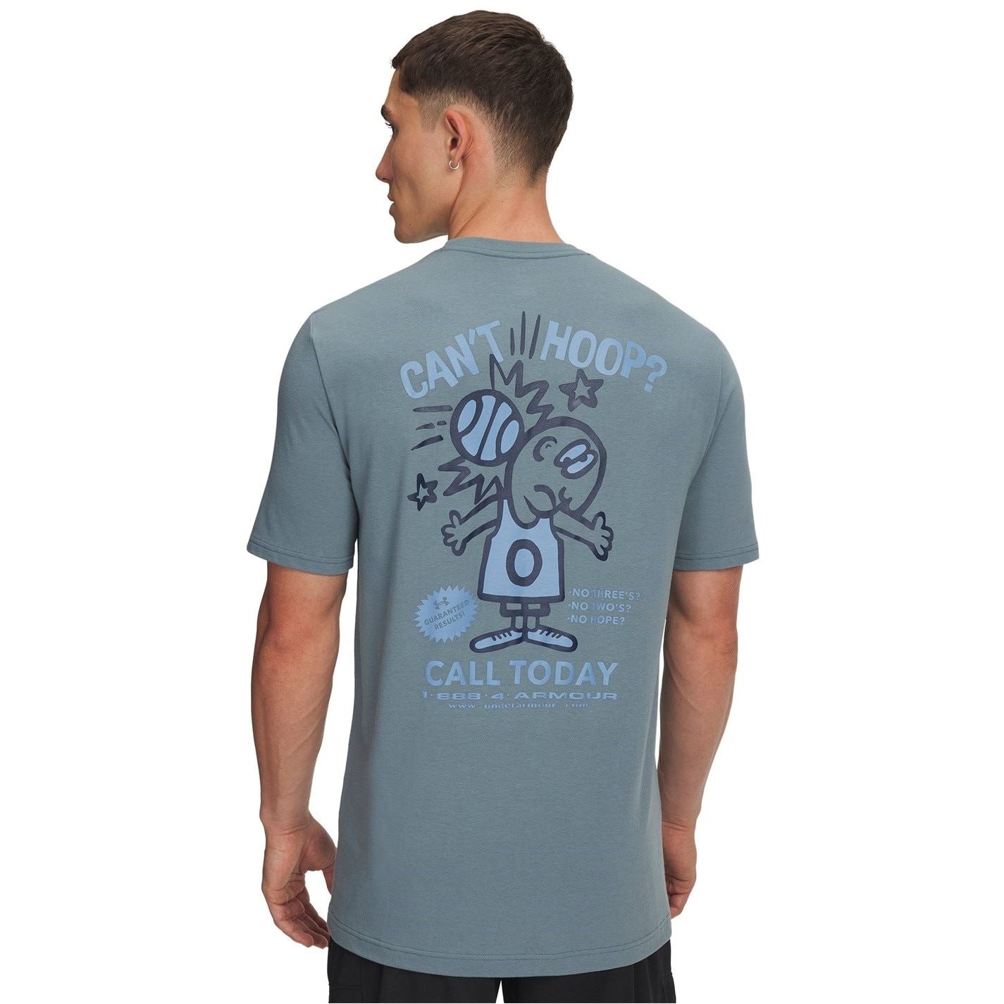 Under Armour Cant Hoop Short Sleeve Performance T-Shirt