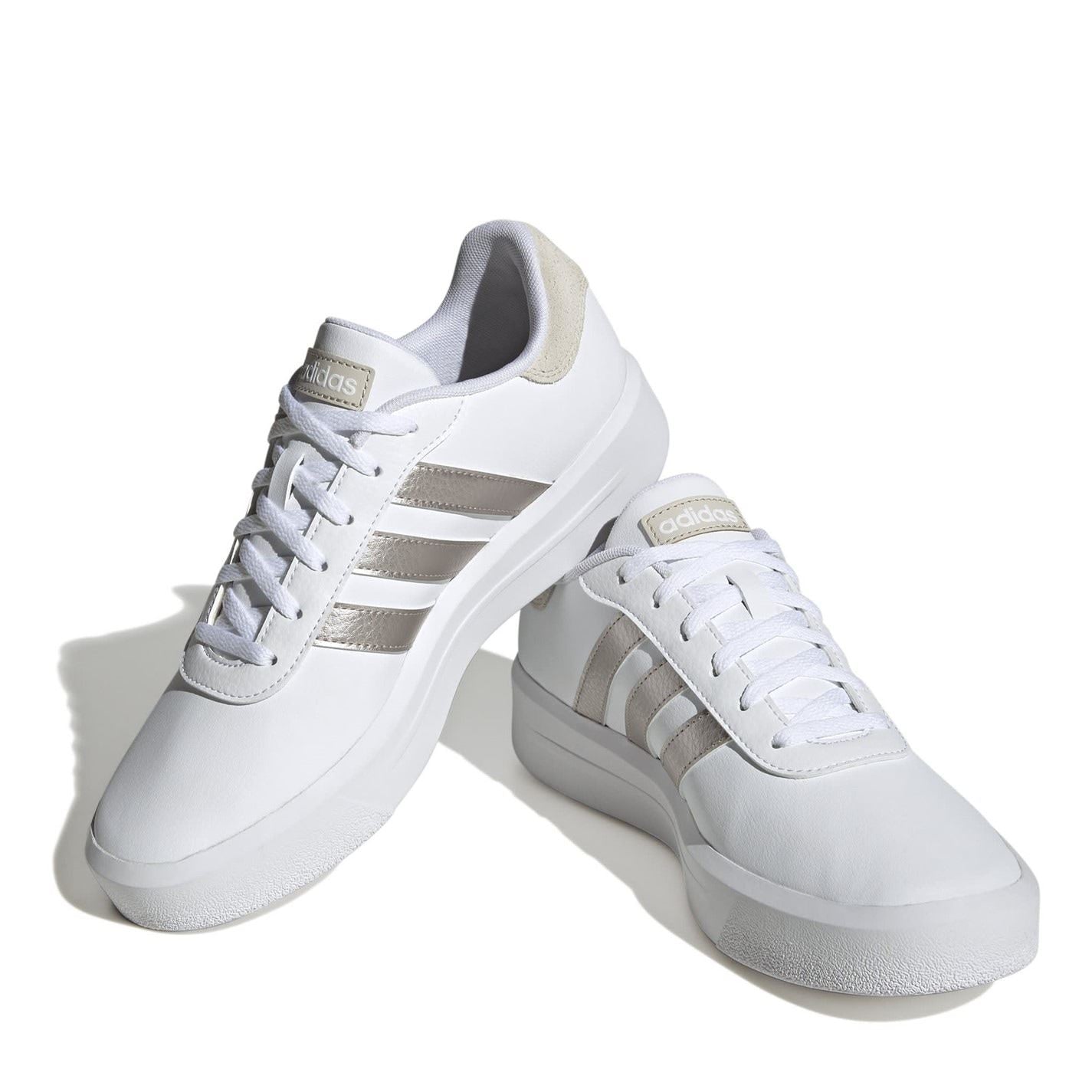 adidas Womens Court Platform Trainers