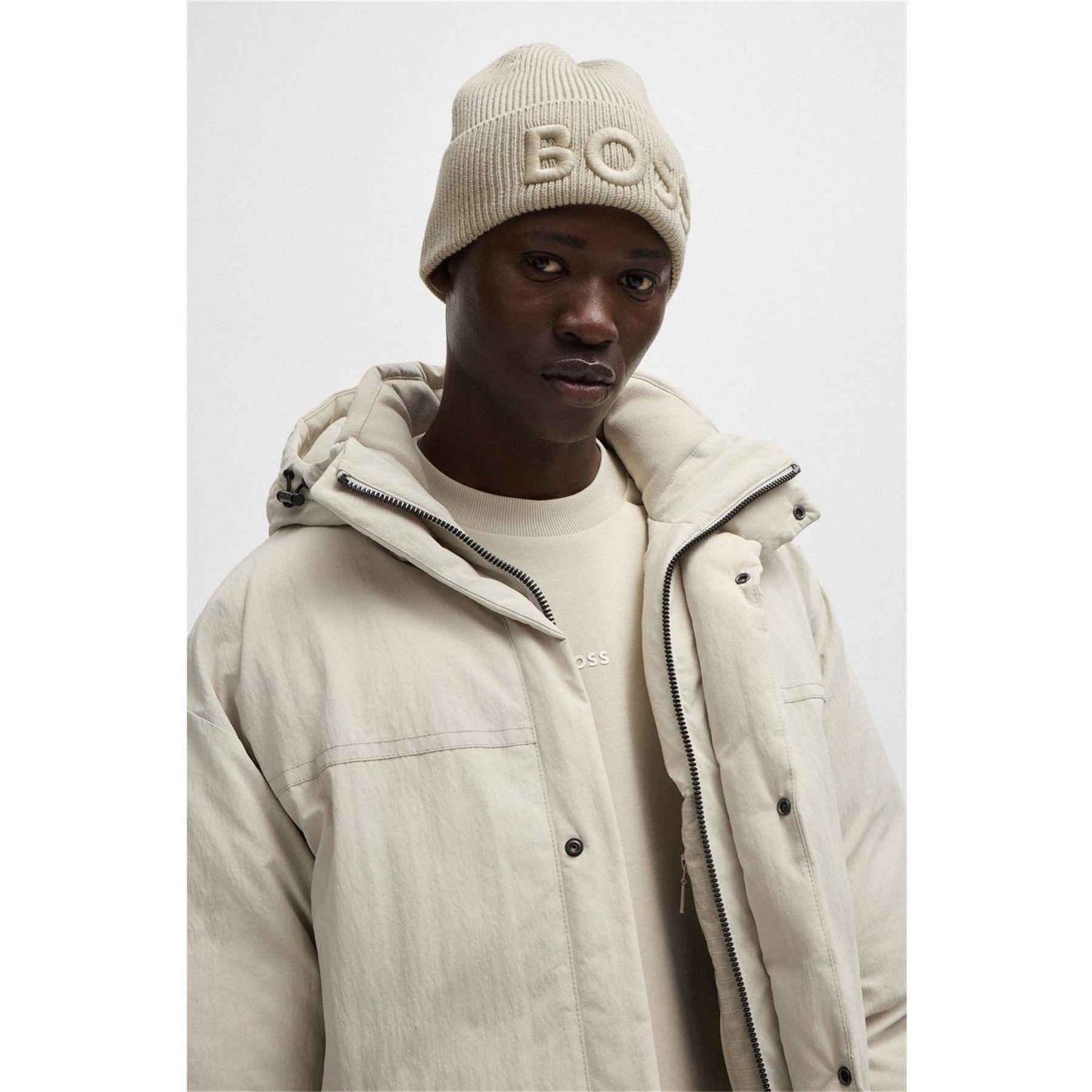 Boss Afox Ribbed Beanie