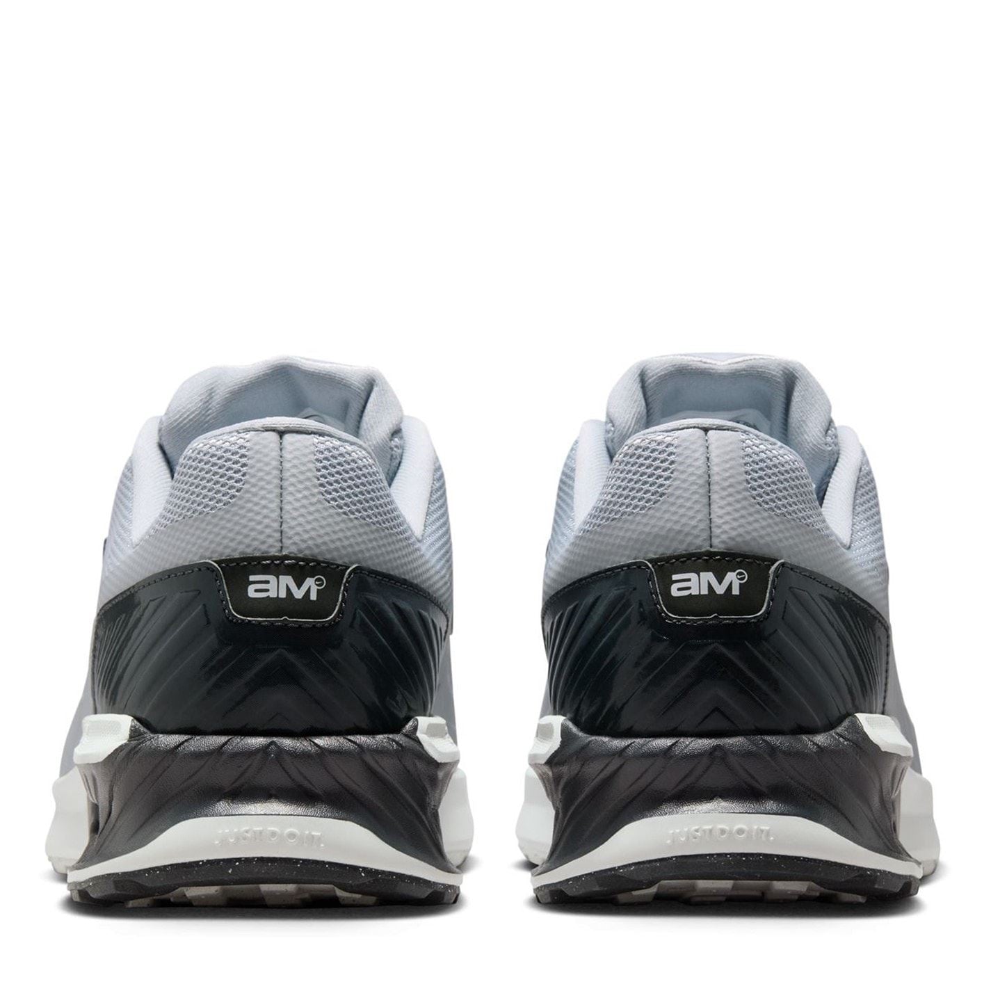 Nike Air Max Low Top Round Toe Flat Heel Sneakers