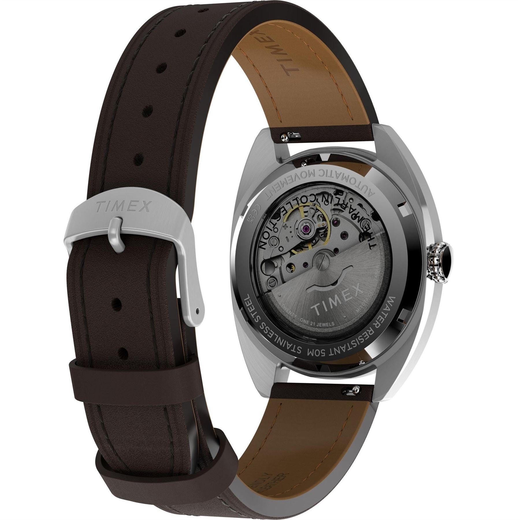 Timex Marlin Quartz Analogue Watch