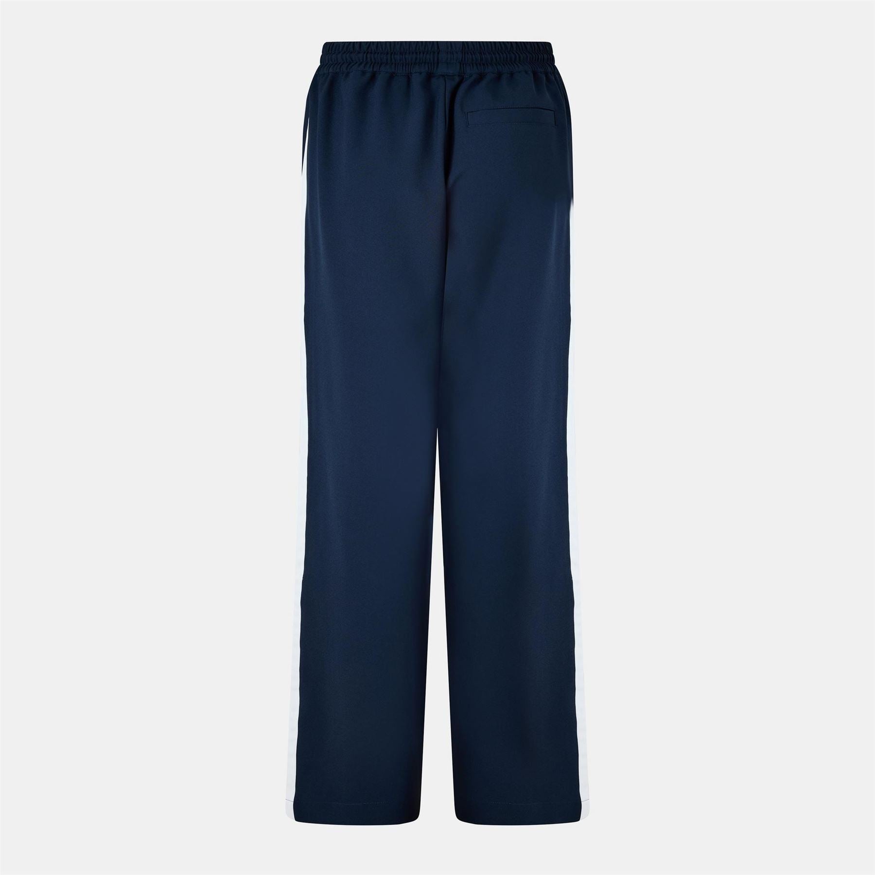 Jack Wills Tailored Solid Patterned Wide Leg Track Pants