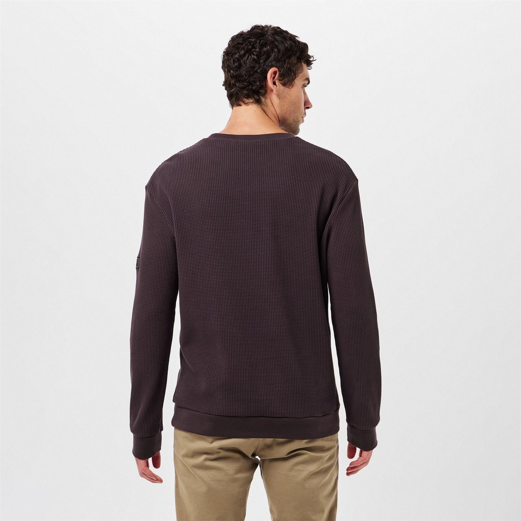Barbour International Curve Crew Sweatshirt