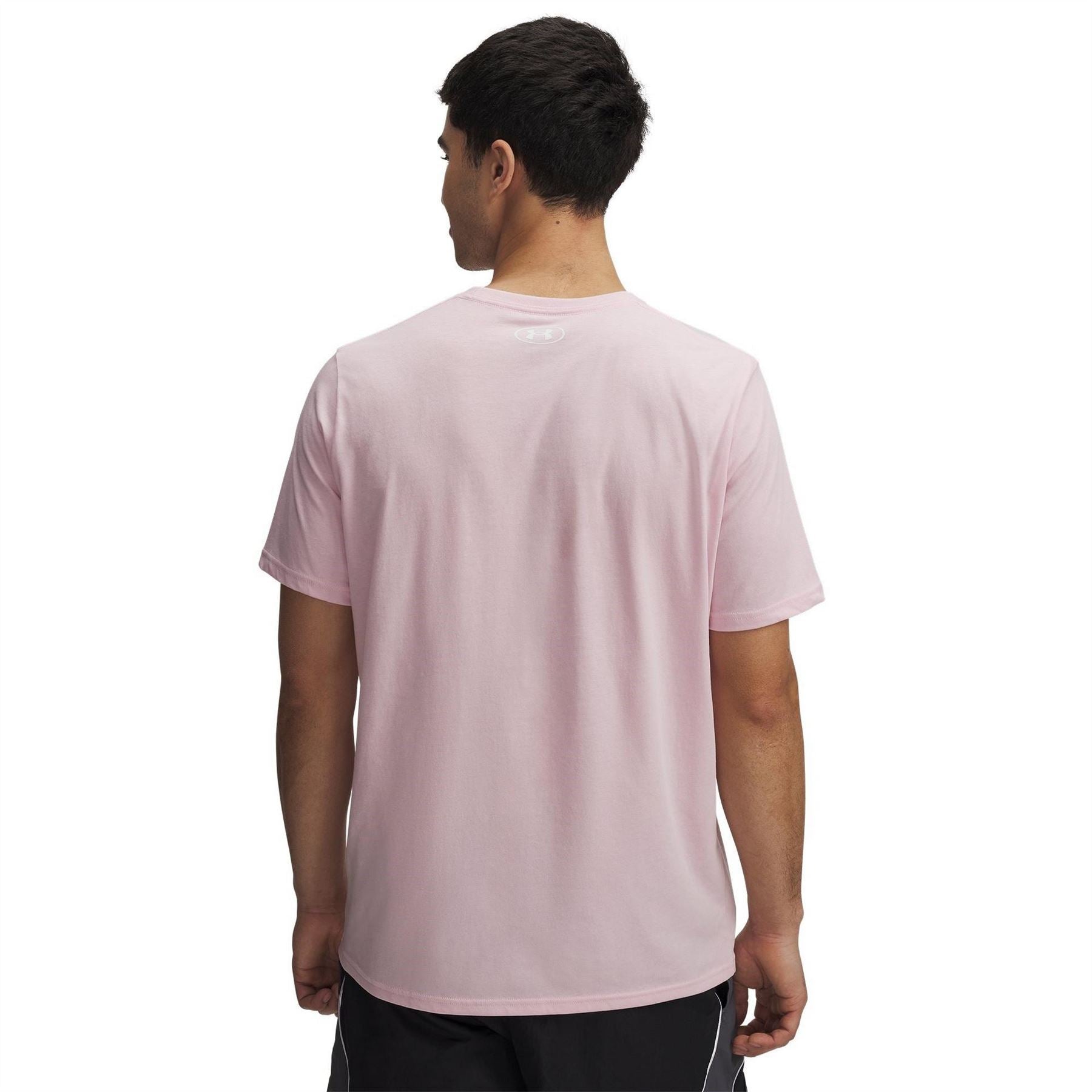 Under Armour Mens Armour Ua Left Chest Logo Short Sleeve