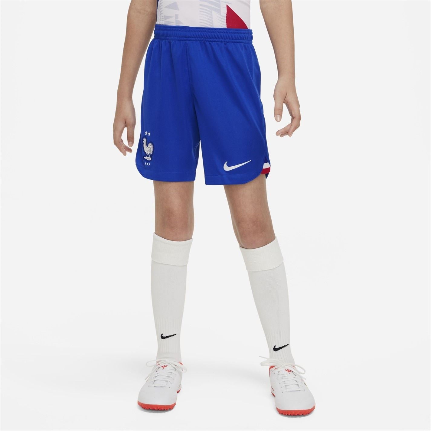 Nike France Away Shorts 2022 2023 Juniors
